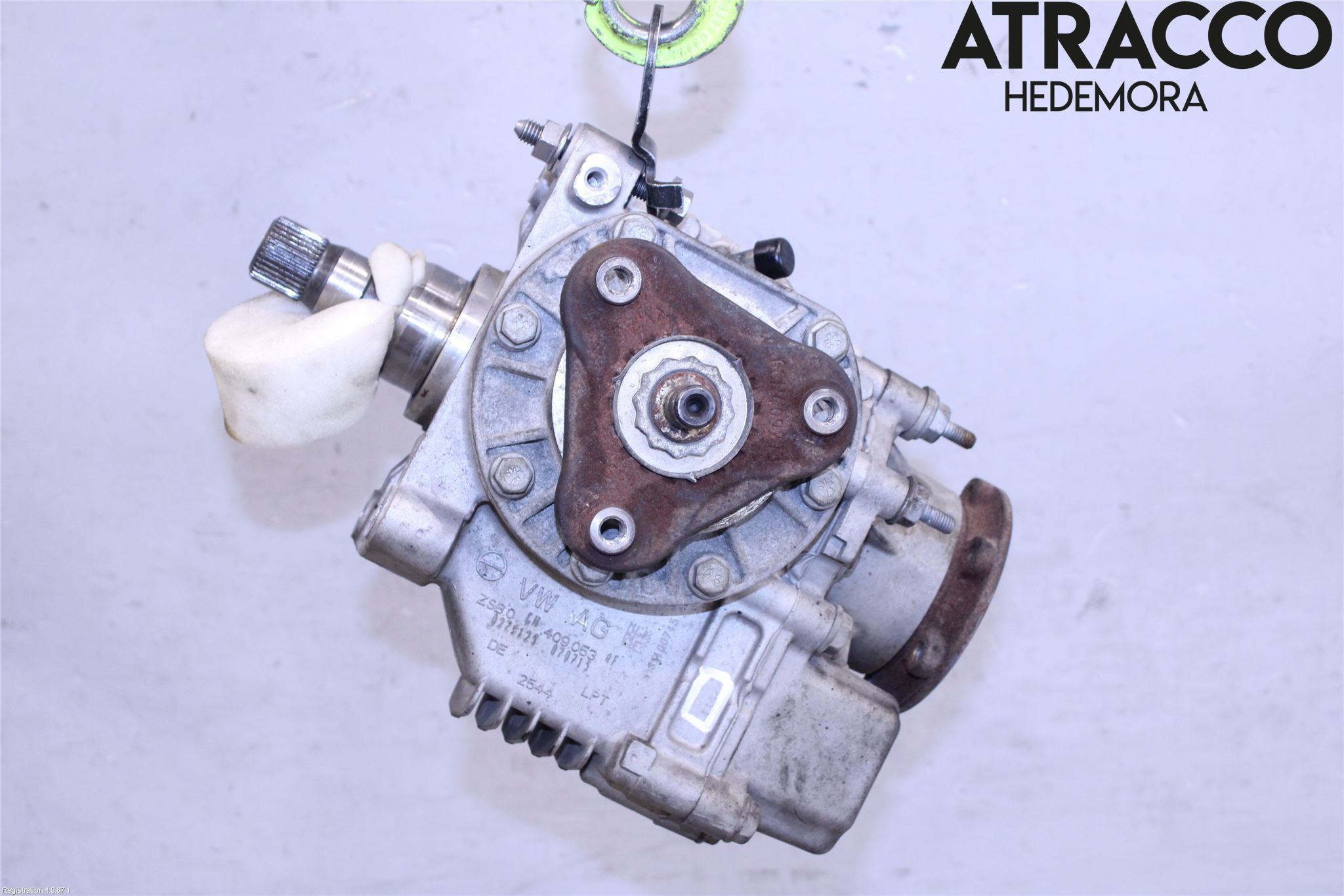 Audi A3/S3 8V 13-20 Gearkasse Fordelingskasse