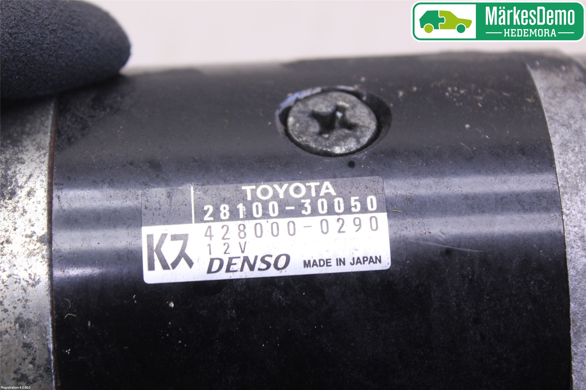 Toyota HI-ACE 06-12 Startmotor Diesel