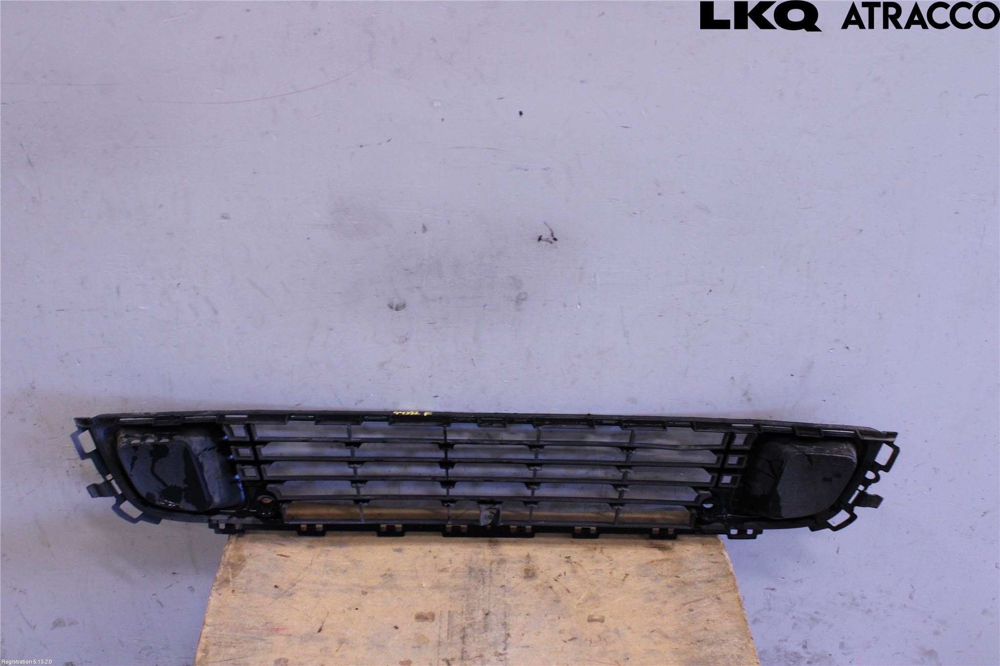 Citroen C5 08-17 Grilldel Midt