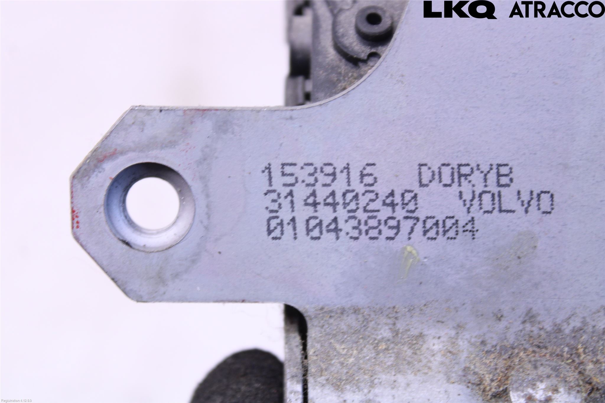 Volvo V60 14-18 Bakluke-Lokk Låsekasse