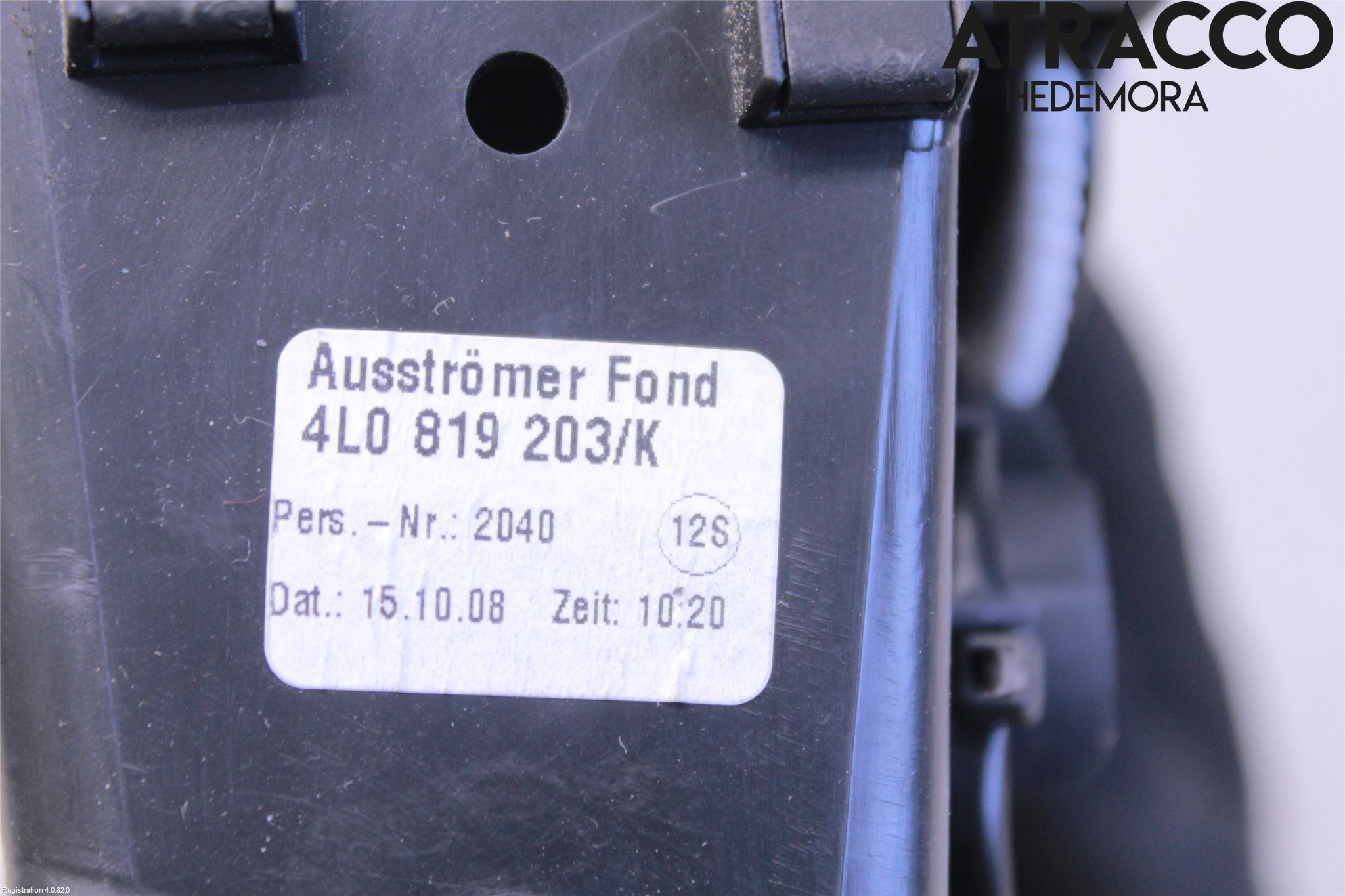 Audi Q7/SQ7 Dashbord Kanal - Dyse
