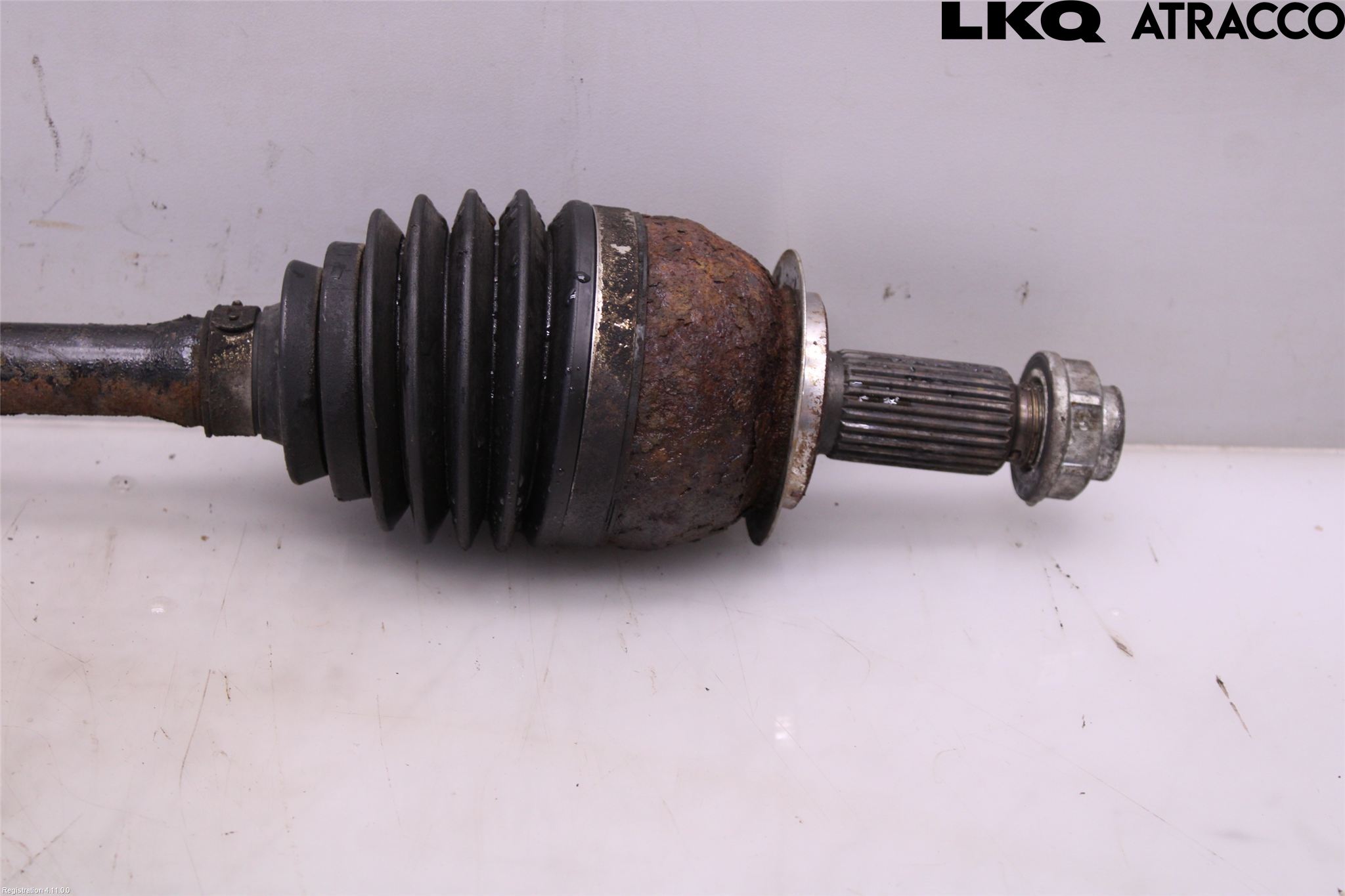 Subaru OUTBACK 10-15 Drivaksel Foran Kompl Høyre