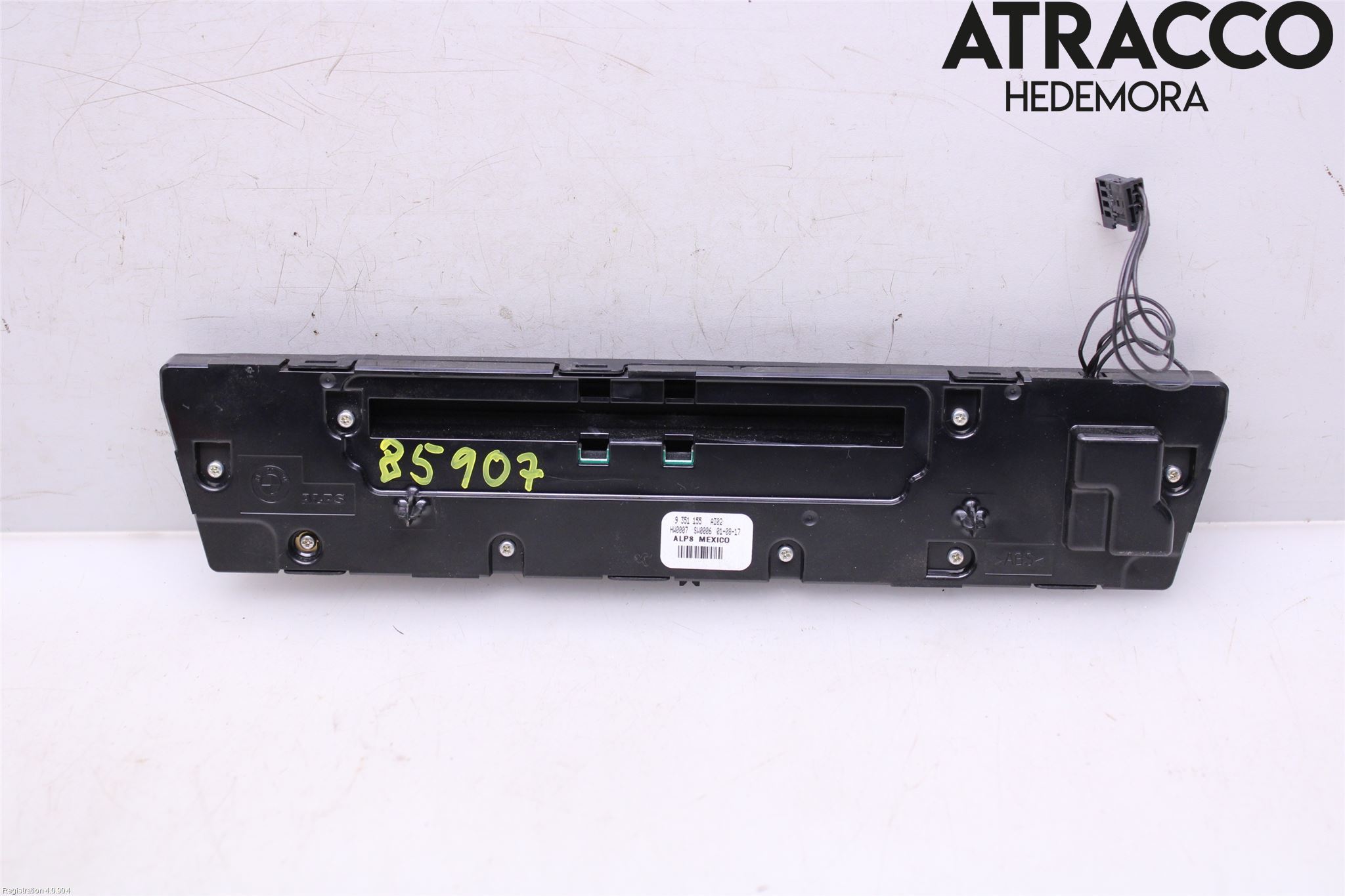 BMW X4 F26 14-18 Stereo Radio Med Cd