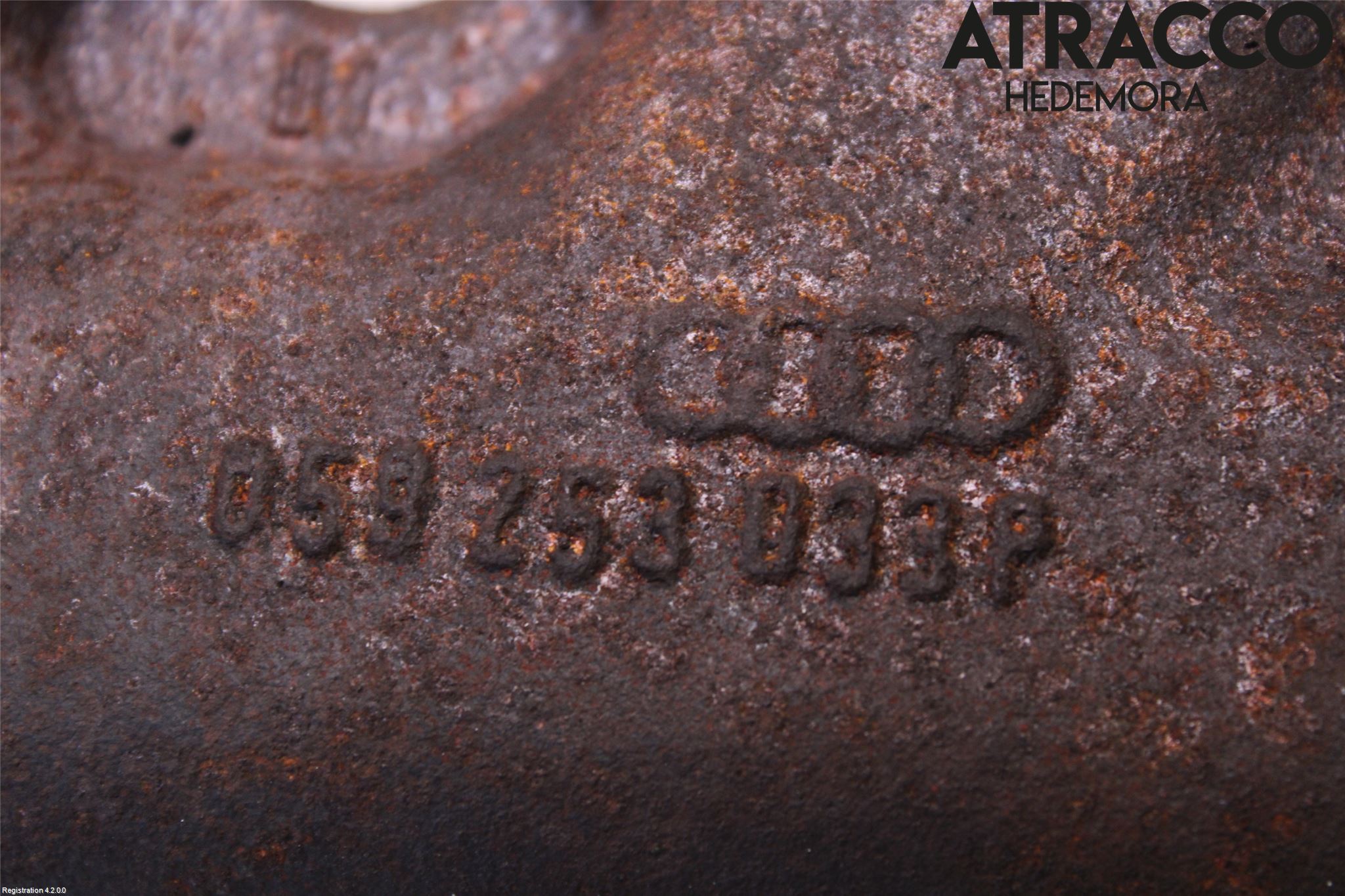 Audi A6/S6     05-11 Eksosmanifold