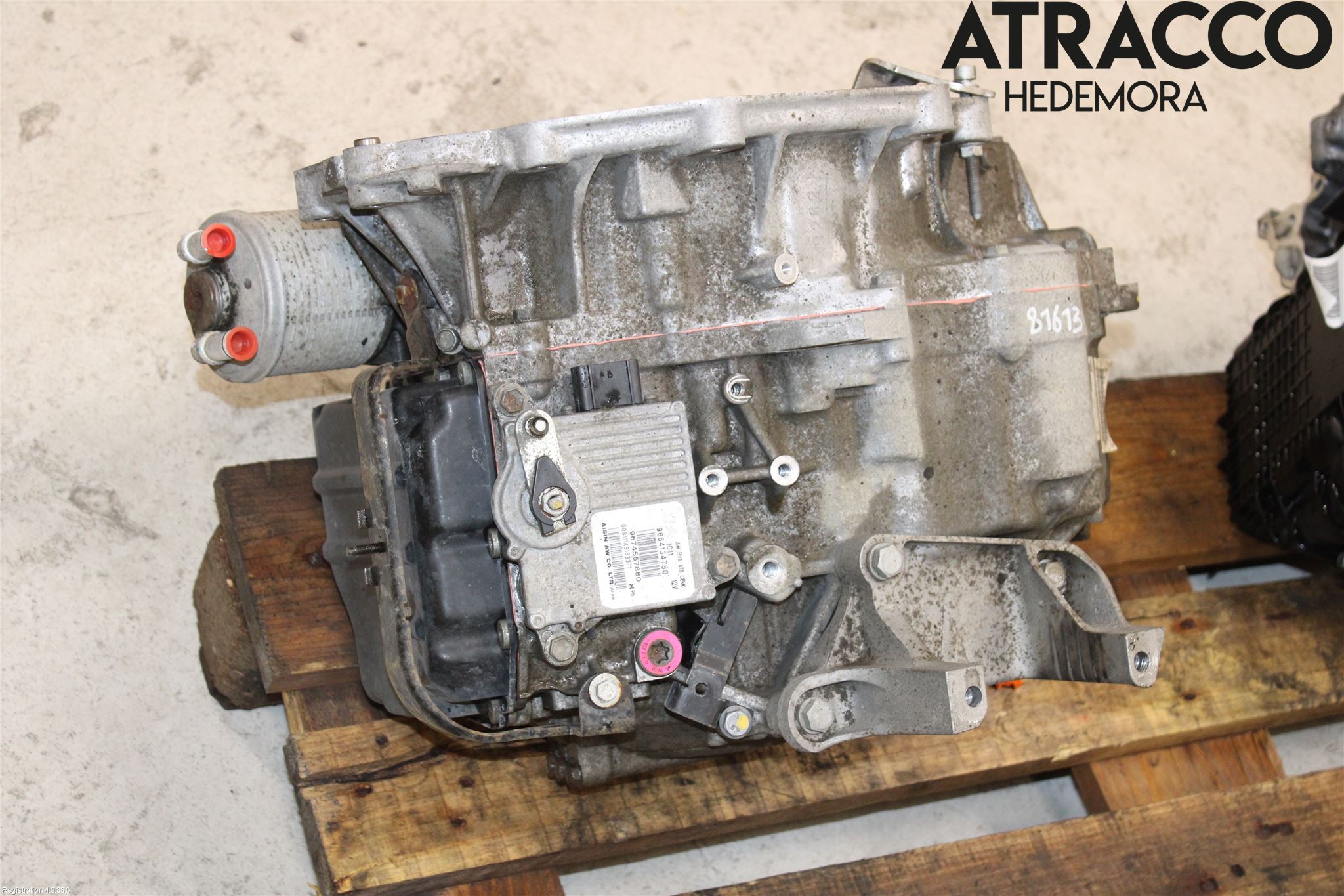 Peugeot 508 11-18 Gearkasse Automat