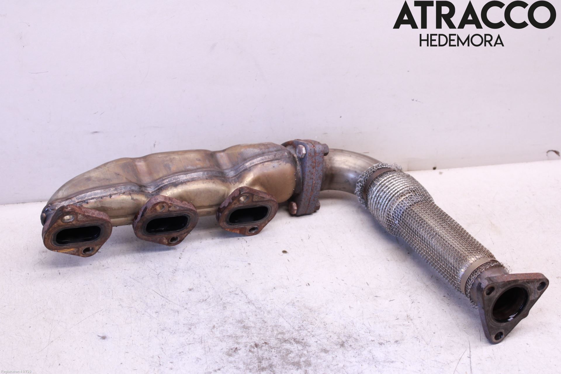 Audi Q5 09-16 Eksosmanifold