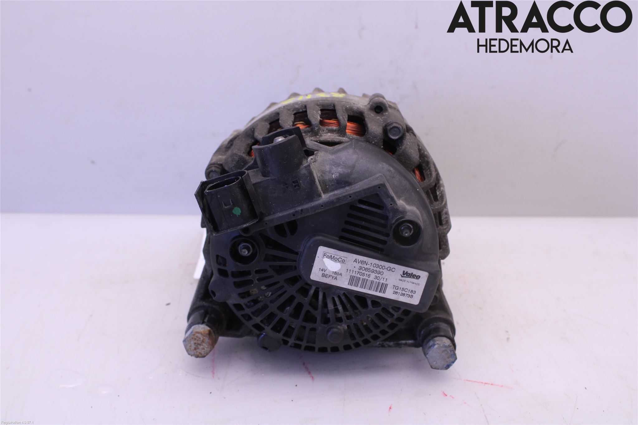 Mazda 3 II 09-13 Dynamo