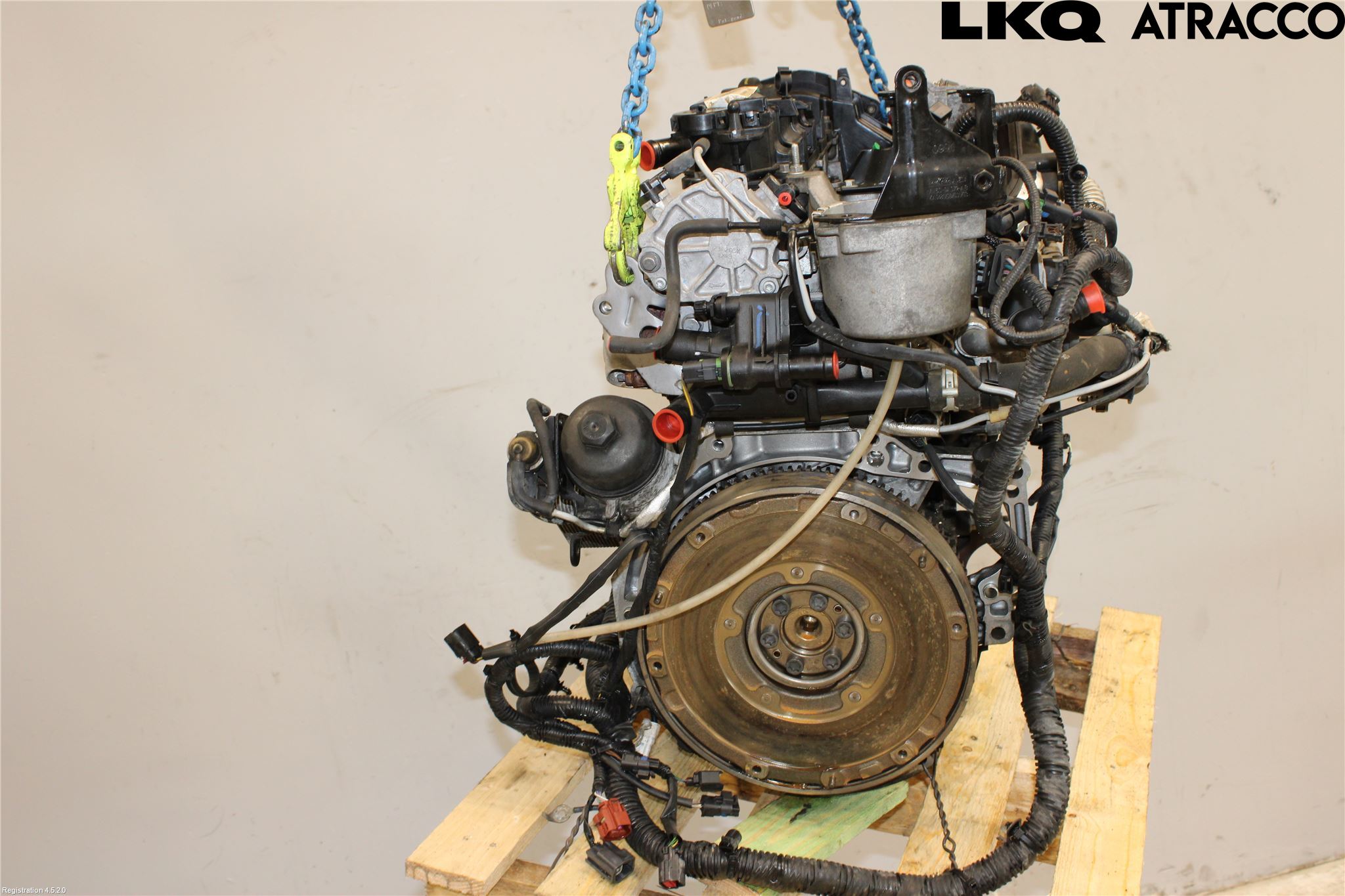 Ford FOCUS 11-14 Motor Diesel