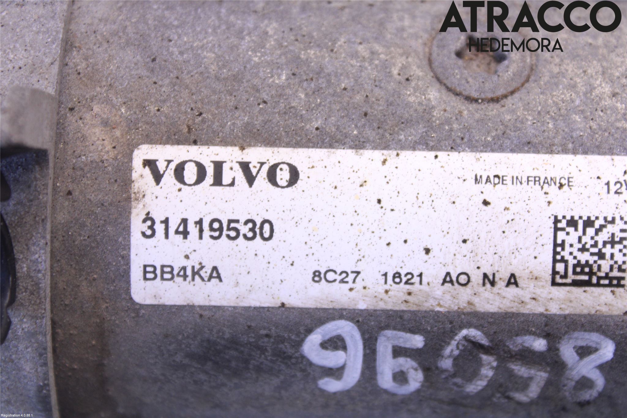 Volvo V90 17->> Startmotor Diesel