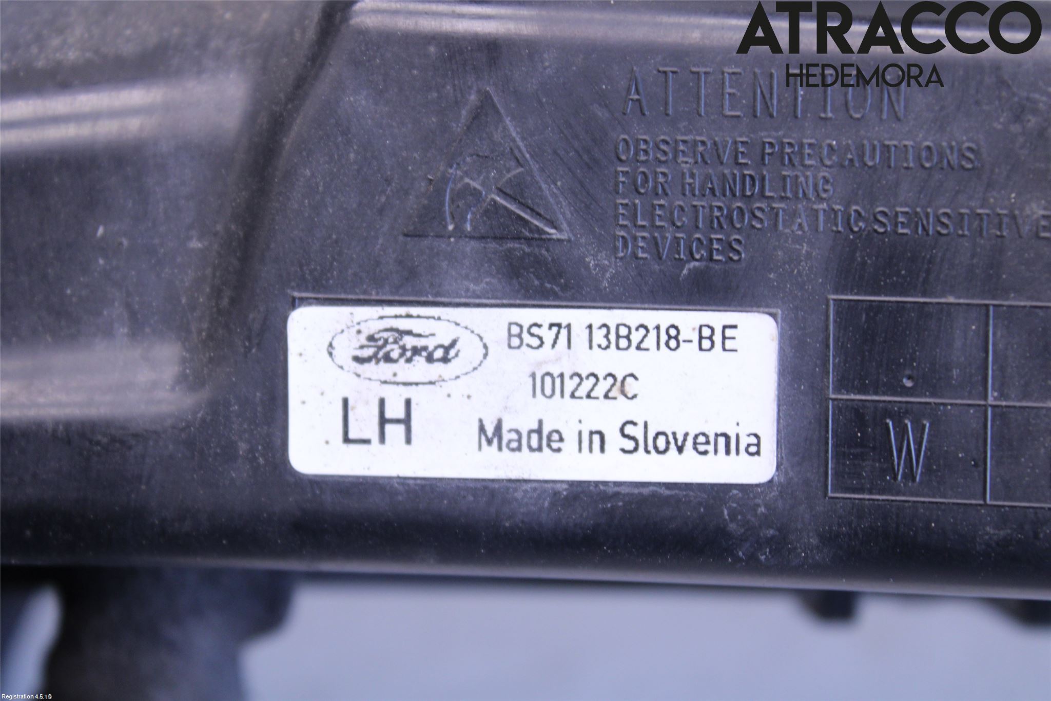Ford MONDEO 07-15 Parklykt Foran Venstre