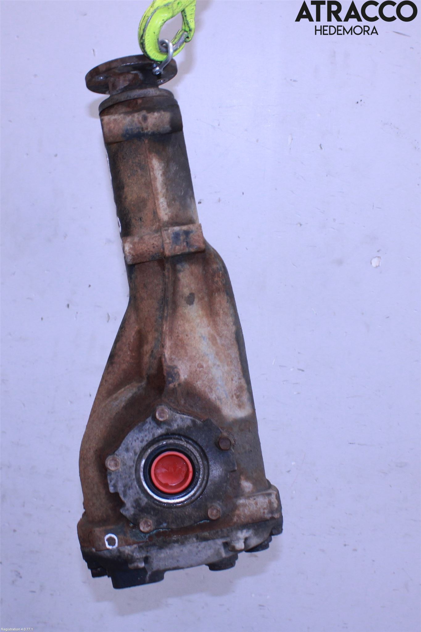 Subaru OUTBACK 15-20 Bakaksel Kardang Bak -Diff