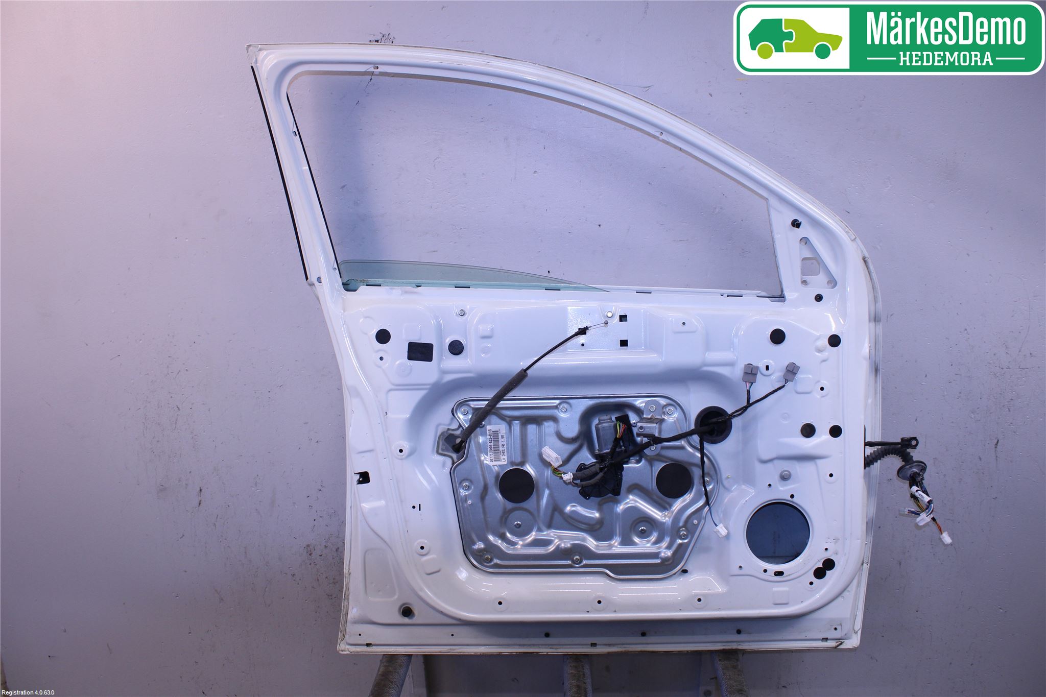 Nissan QASHQAI+2  10-14 Dør 4D Foran Venstre