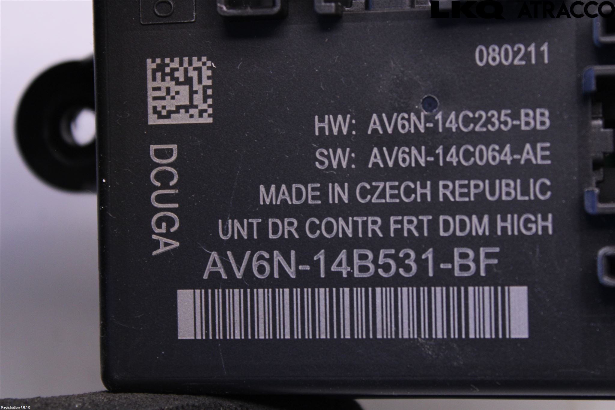 Ford GRAND C-MAX  11-14 Styreenhet Dør