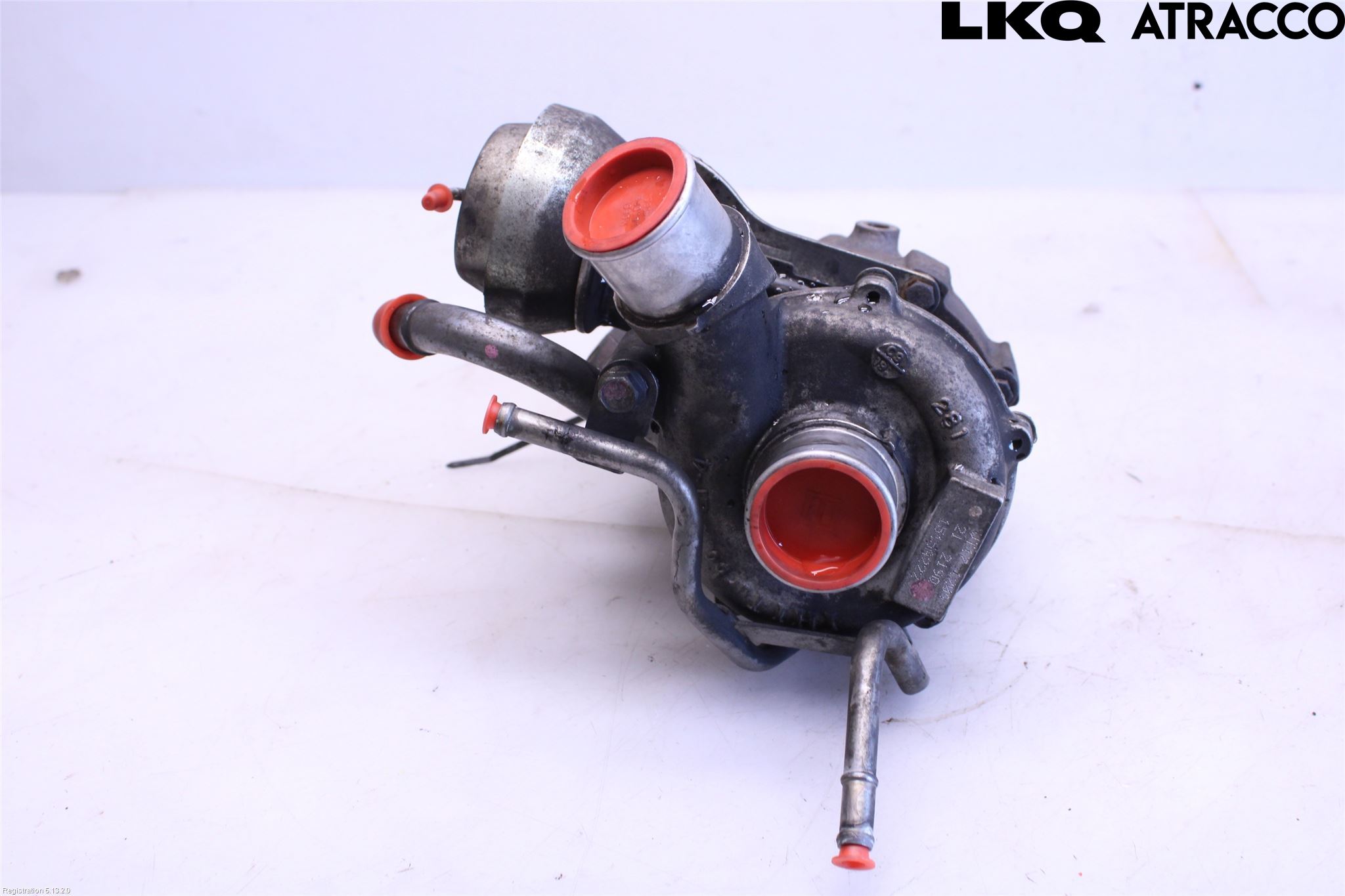 Mitsubishi L200 06-15 Turboaggregat