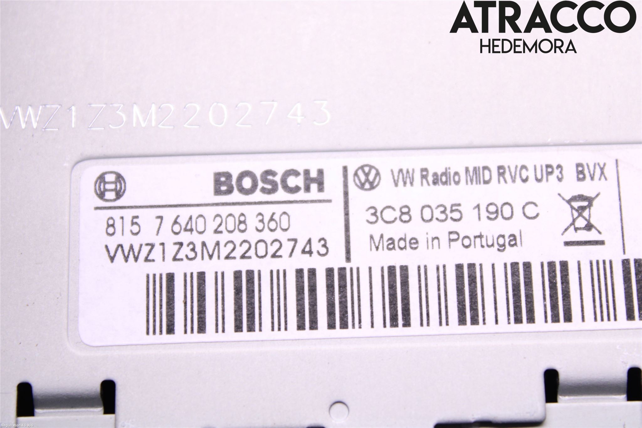 Volkswagen VW PASSAT 11-14 Stereo Radio Med Cd