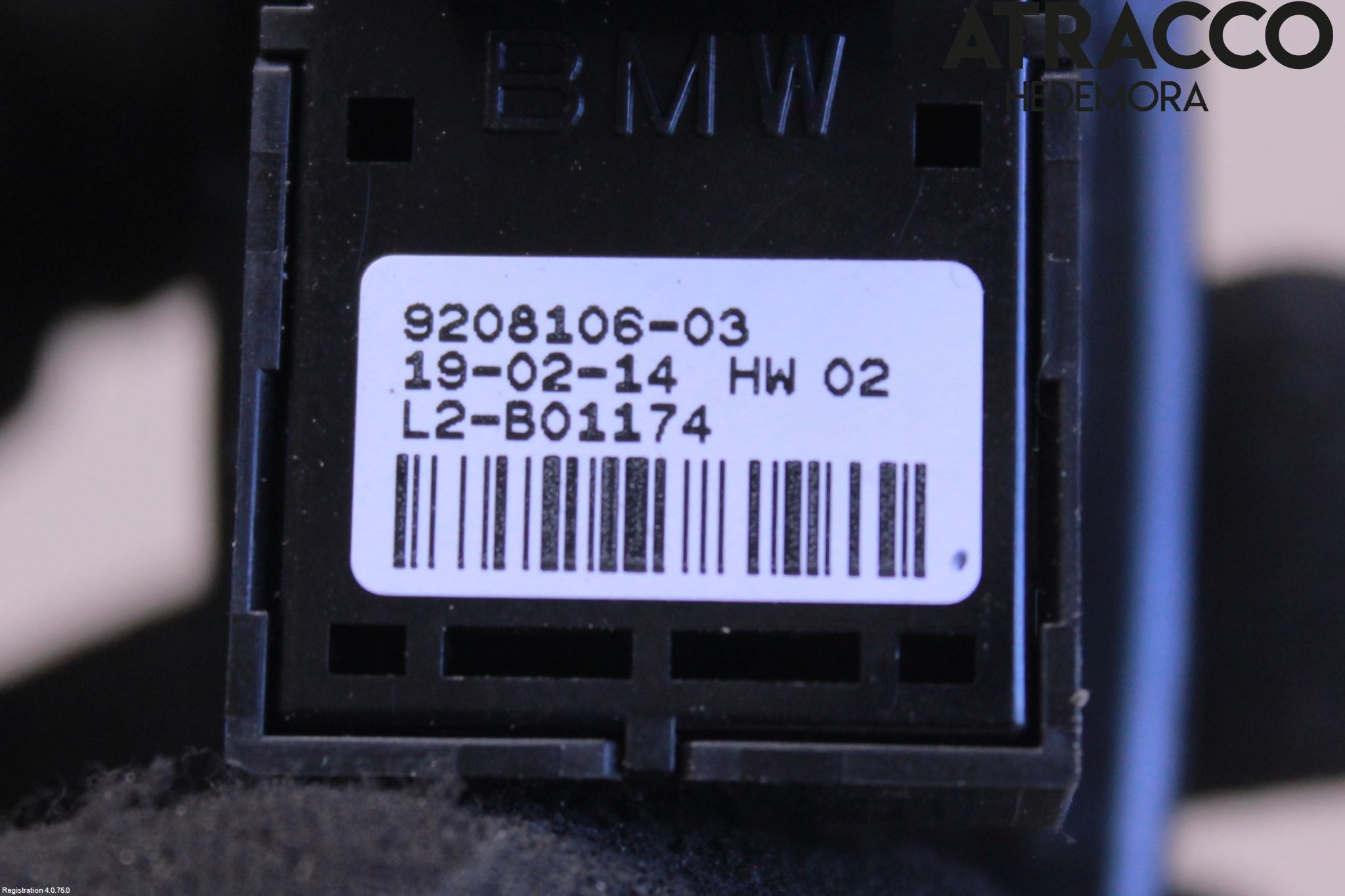 BMW 4 F32/F33/F82/F83 13-20 Bryter Vindusheis