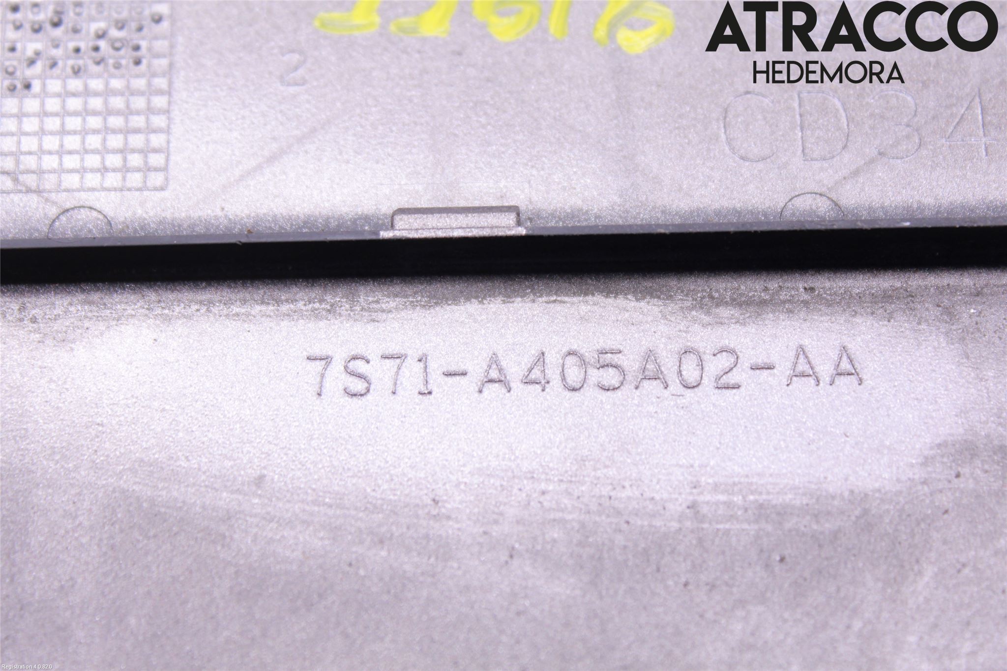 Ford MONDEO 07-15 Drivstoff Tankluke