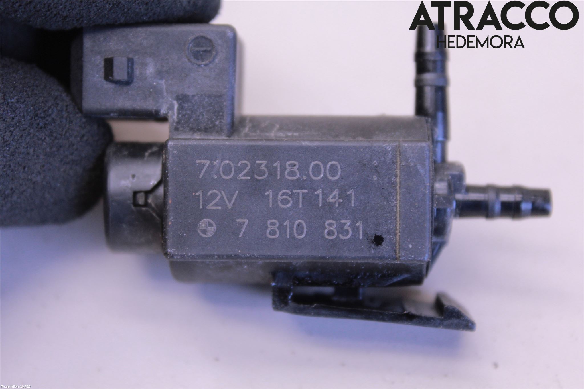BMW 5 F10/F11/F18 09-17 Vacuumventil