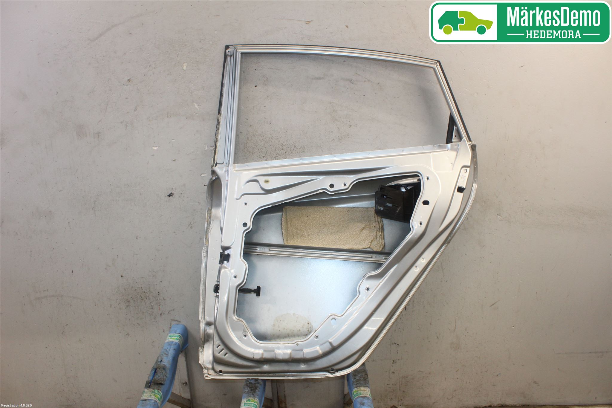 Ford FIESTA 09-12 Dør 4D Bak Høyre