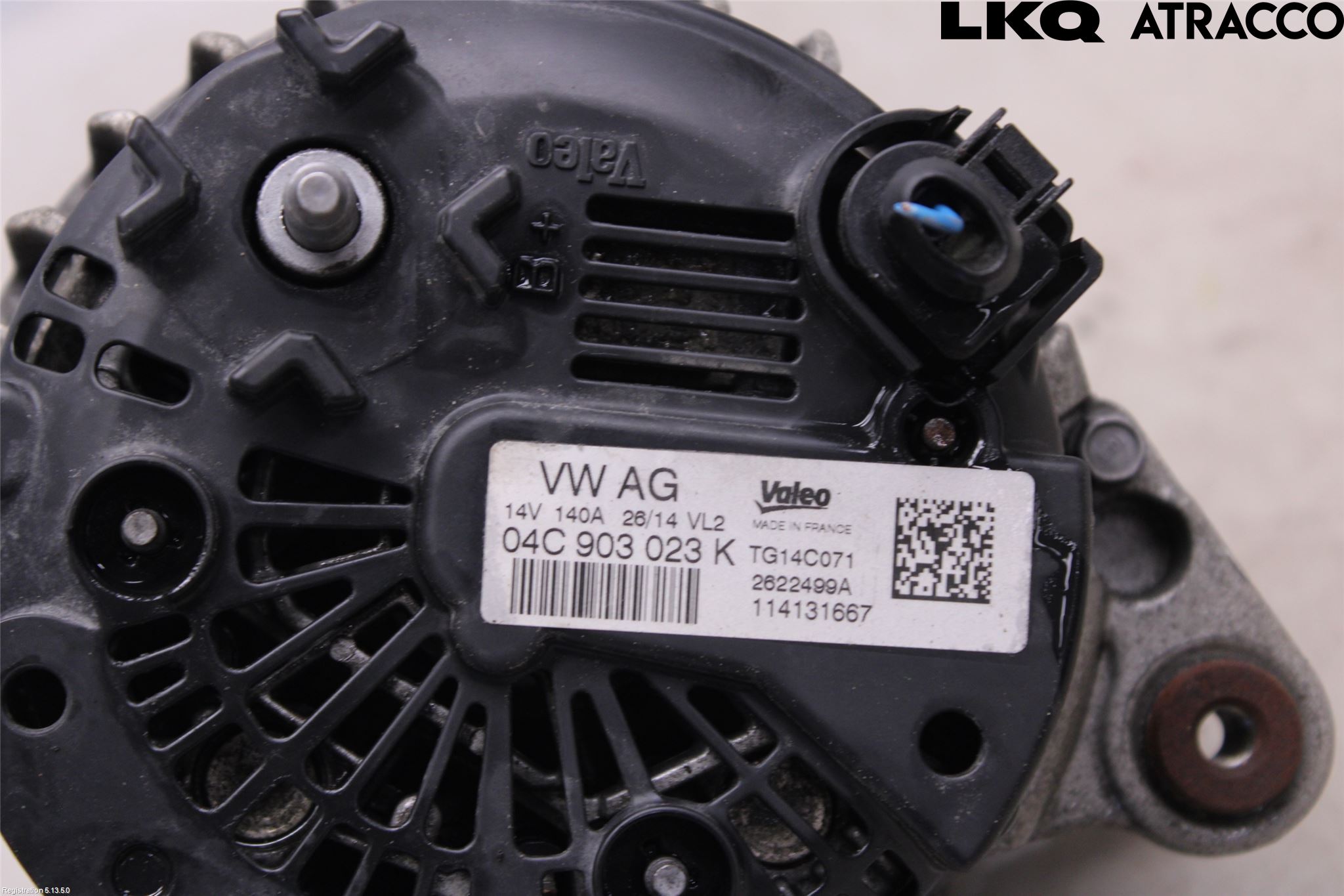 Skoda OCTAVIA (5E) 13-20 Dynamo