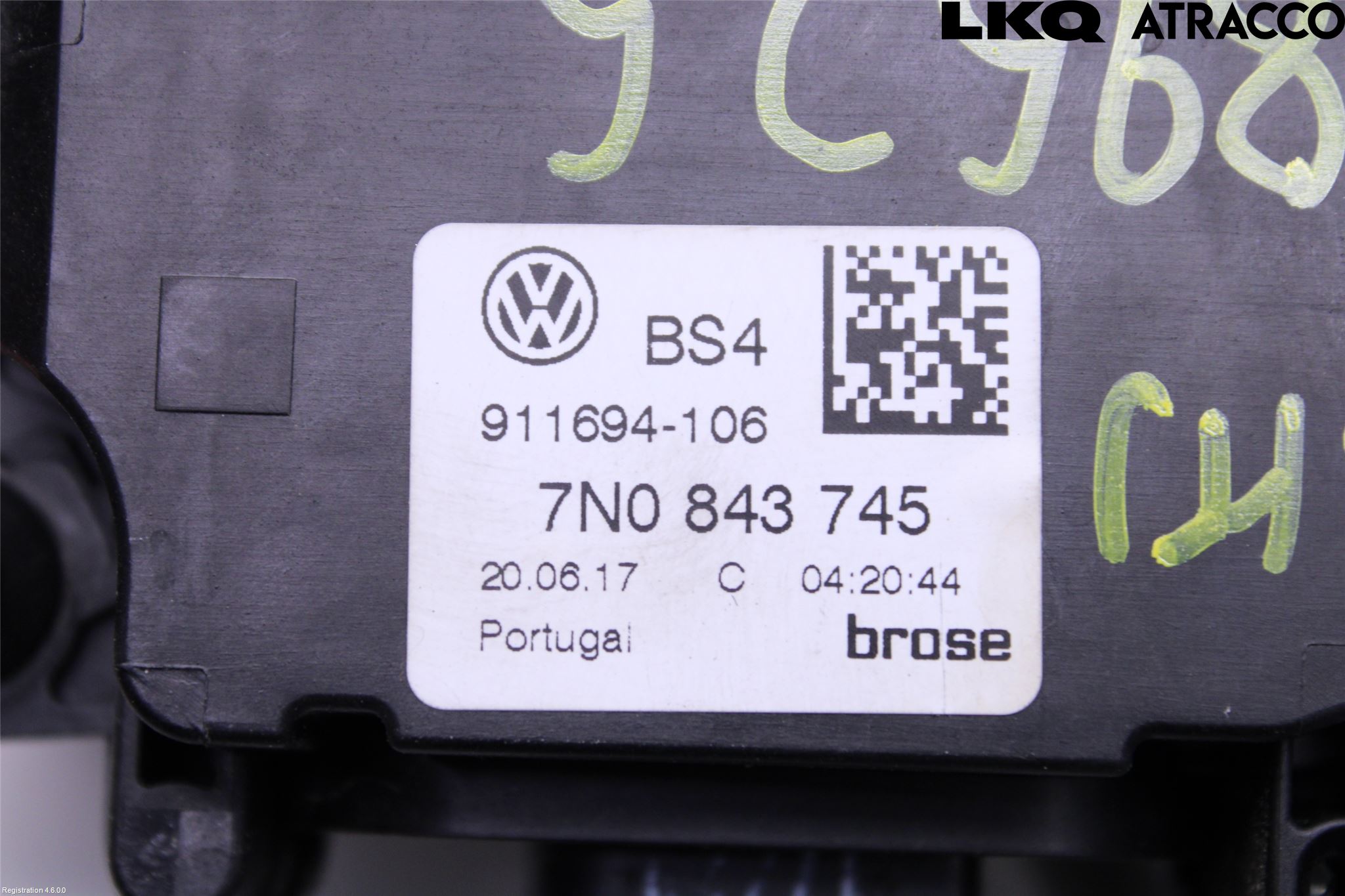 Volkswagen VW SHARAN 11- Sentrallåsmotor Høyre