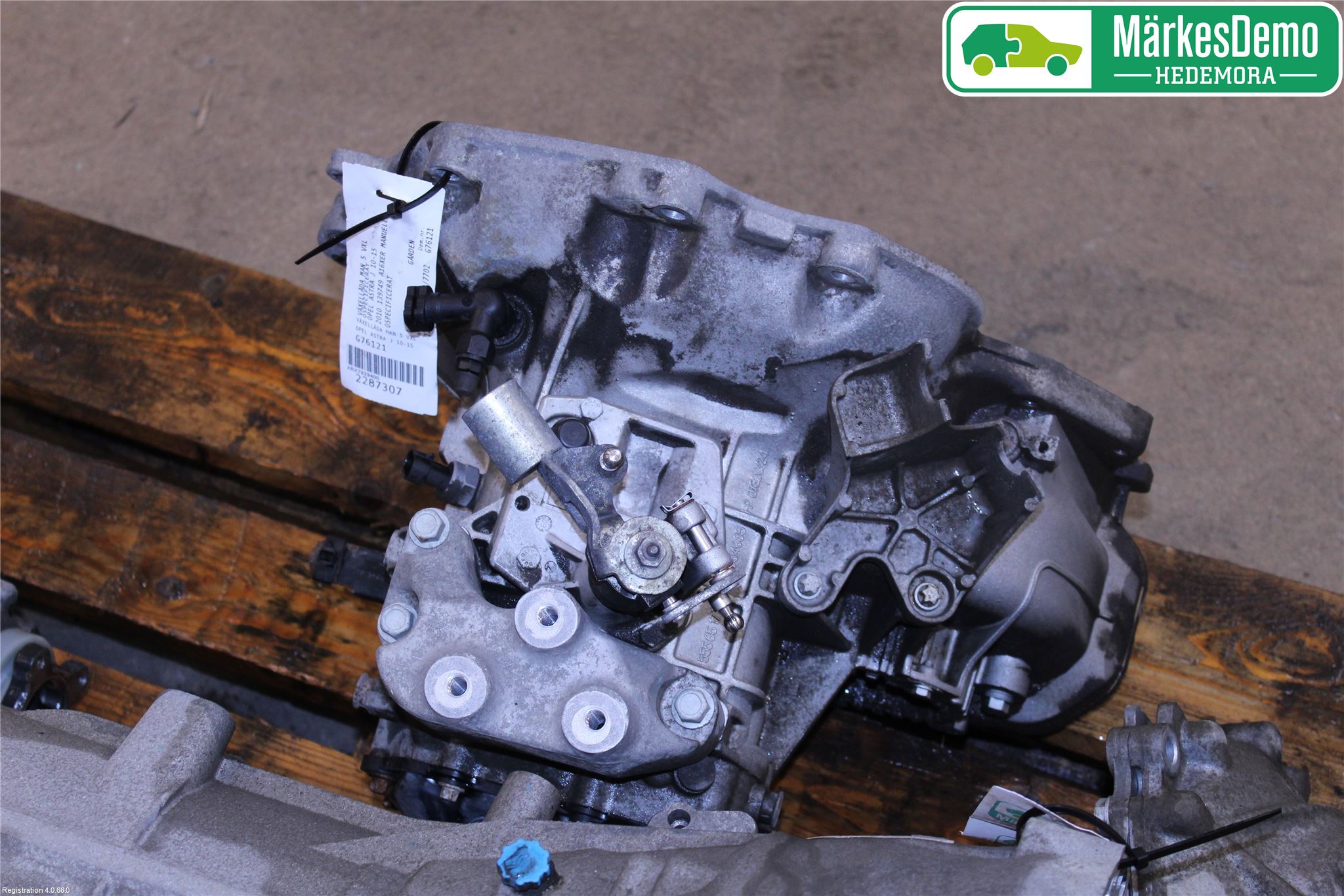 Opel ASTRA J 10-15 Gearkasse 5 Trinn