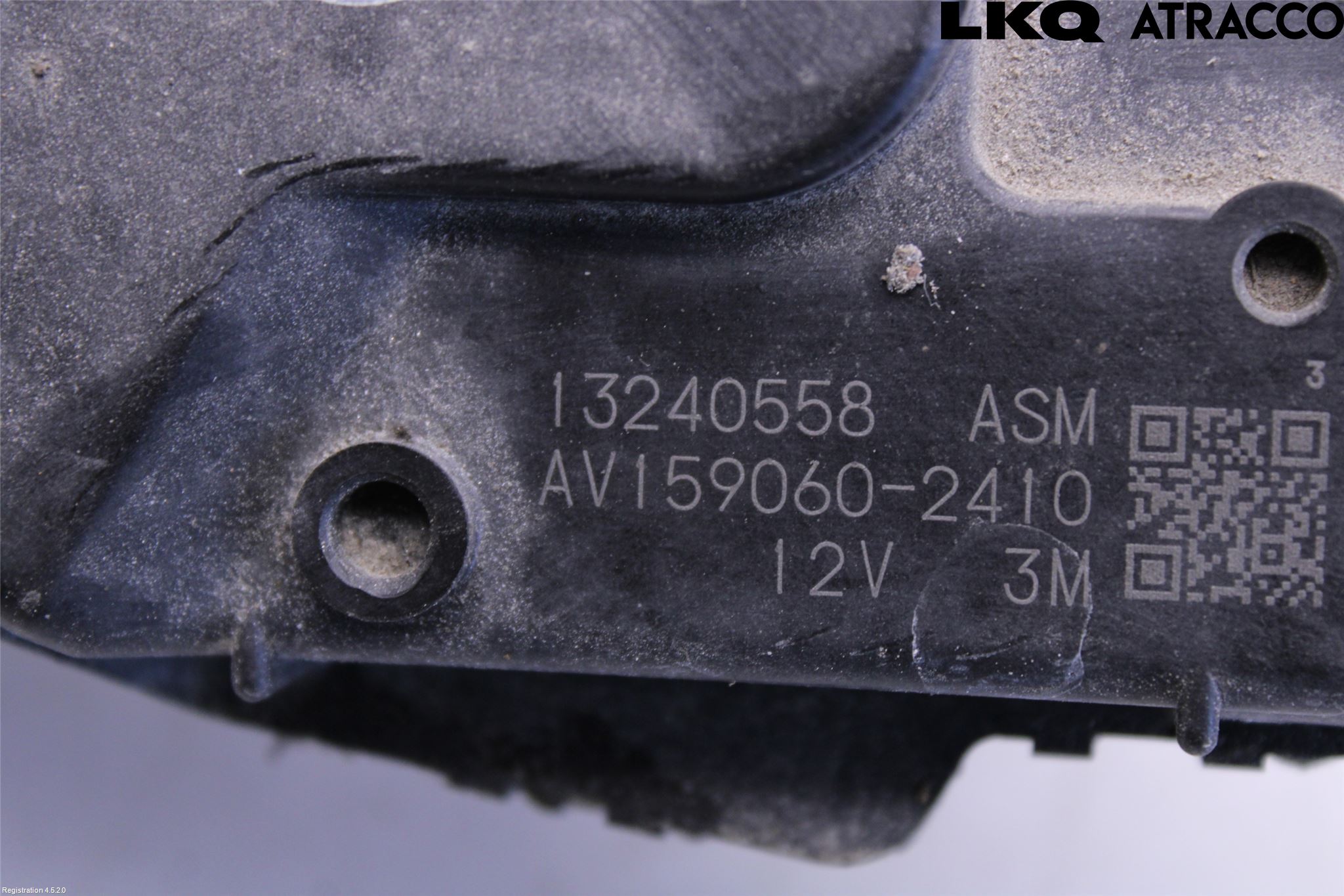 Saab 9-5 10-12 Viskermotor Frontrute