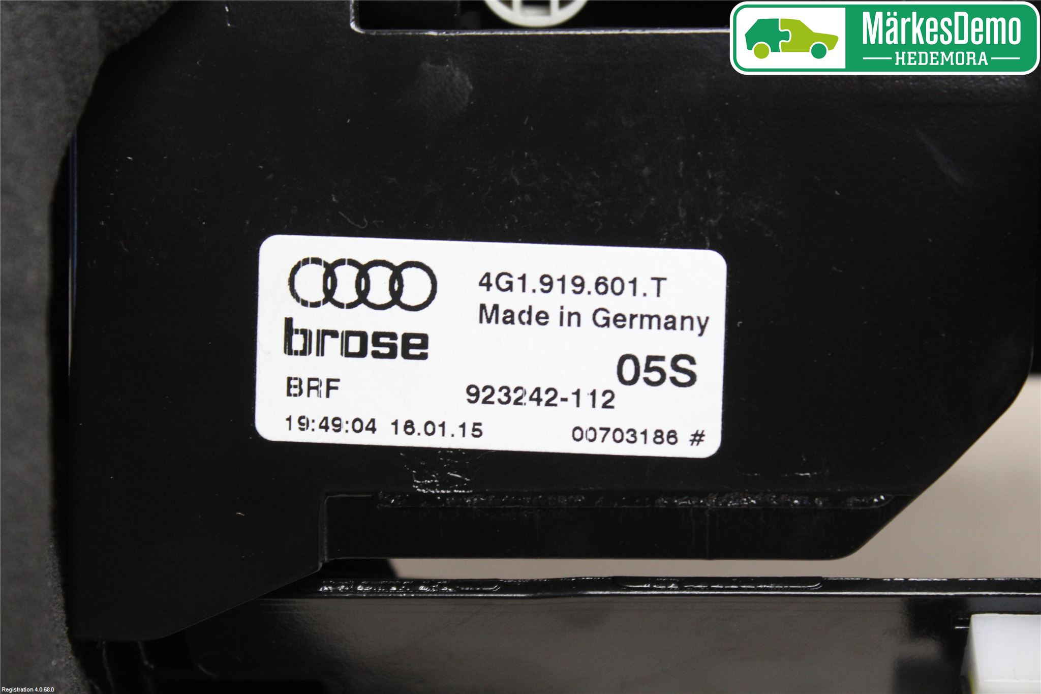 Audi A6 ALLROAD 12-18 Instr Skjerm Dvd-Gps-Ac-Tlf
