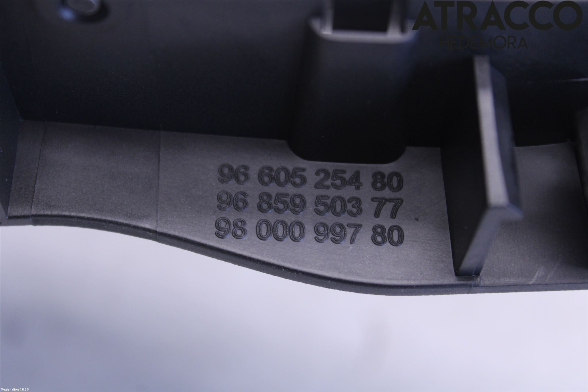 Citroen C4 GRAND PICASSO 14-18 Innr Dørhandtak V Indre