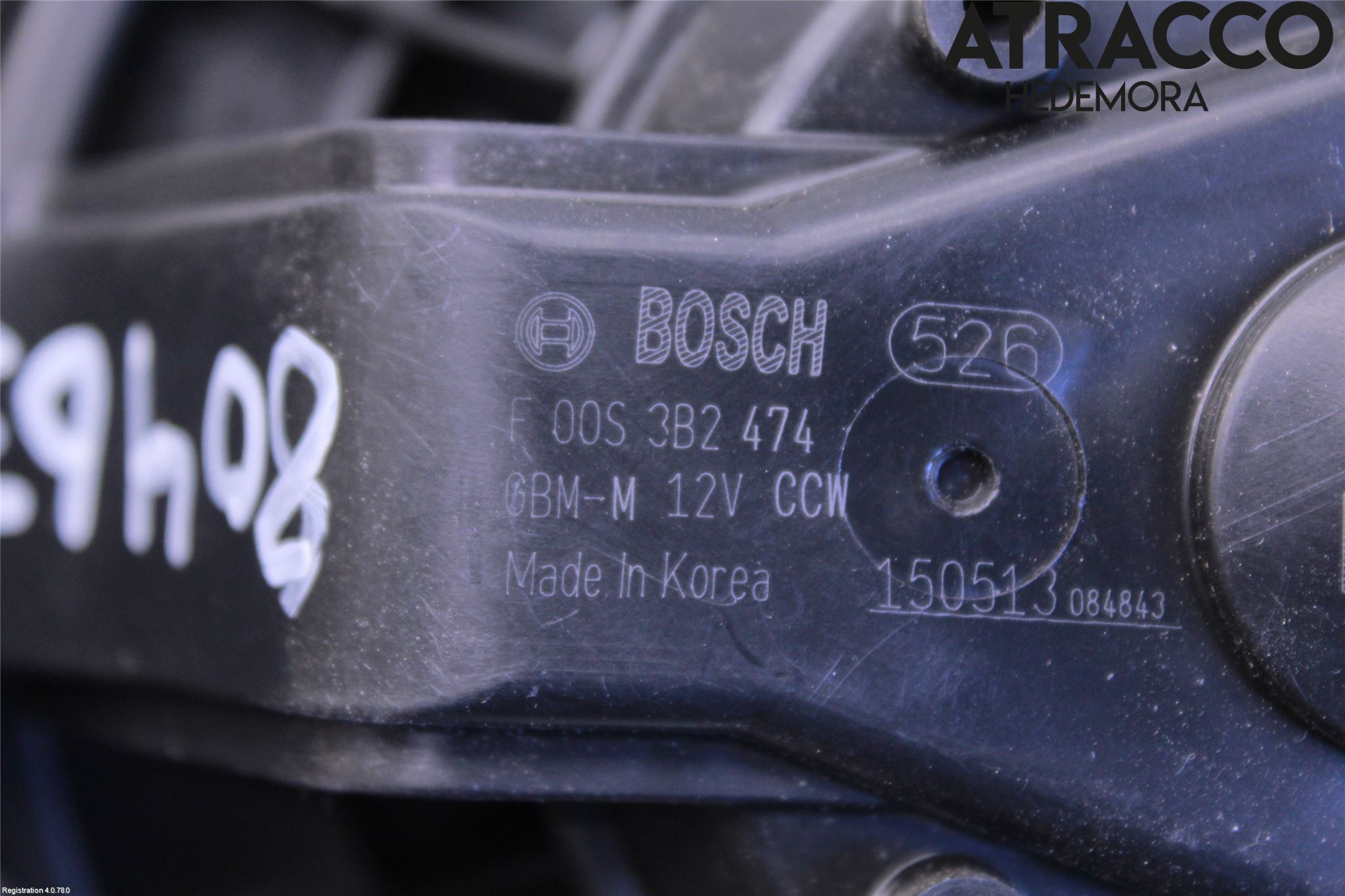 Kia CEED 12-18 Varme Ac Varmeapparatvifte