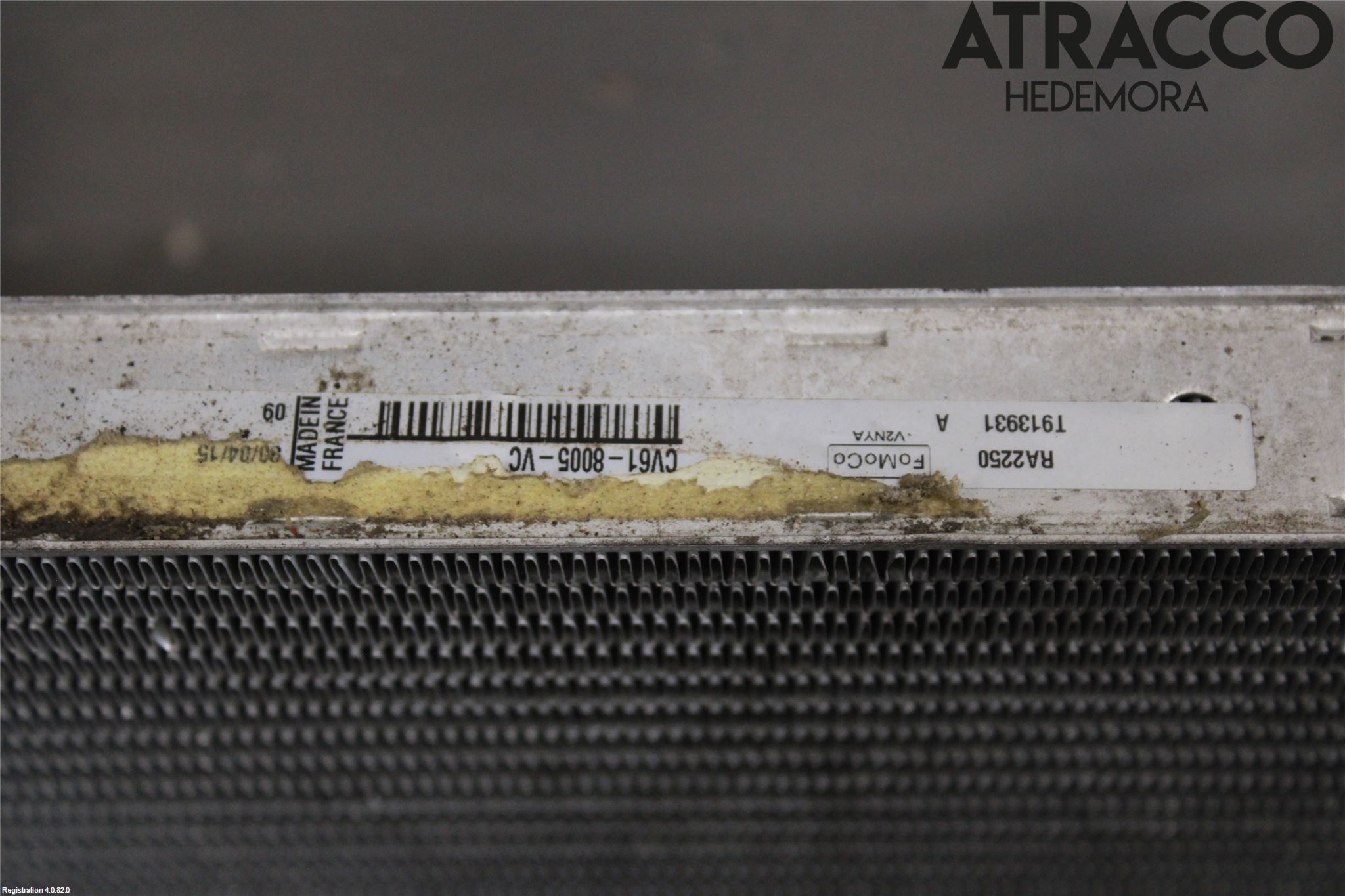 Ford C-MAX ll 15-19 Radiator Manuell