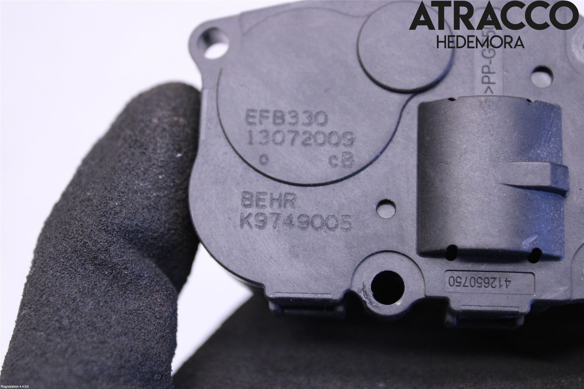 Mercedes-Benz MB S-KLASS (W221) 05-13 Varme Ac Regulerings Motor