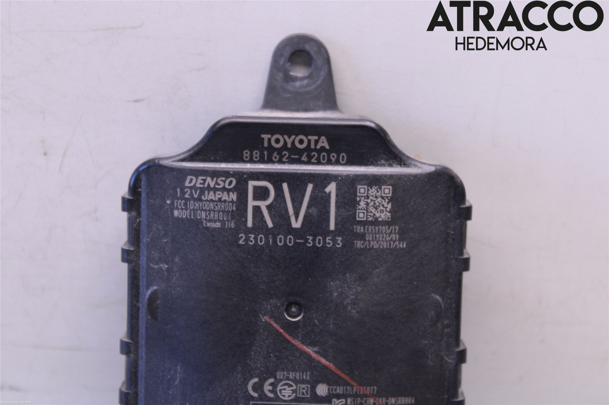 Toyota RAV4 19- Sensor Kollisjonsbeskyttelse