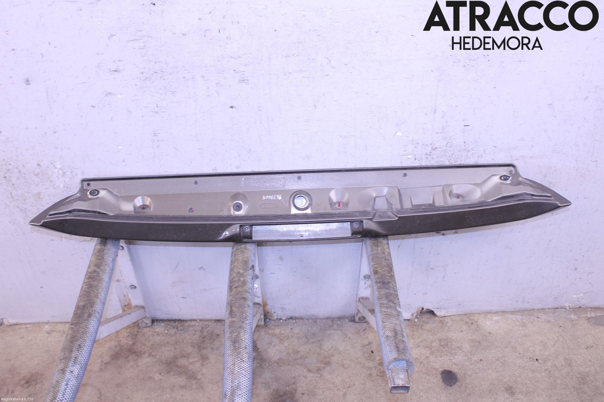 Toyota RAV 4 06-12 Spoiler Bakluke