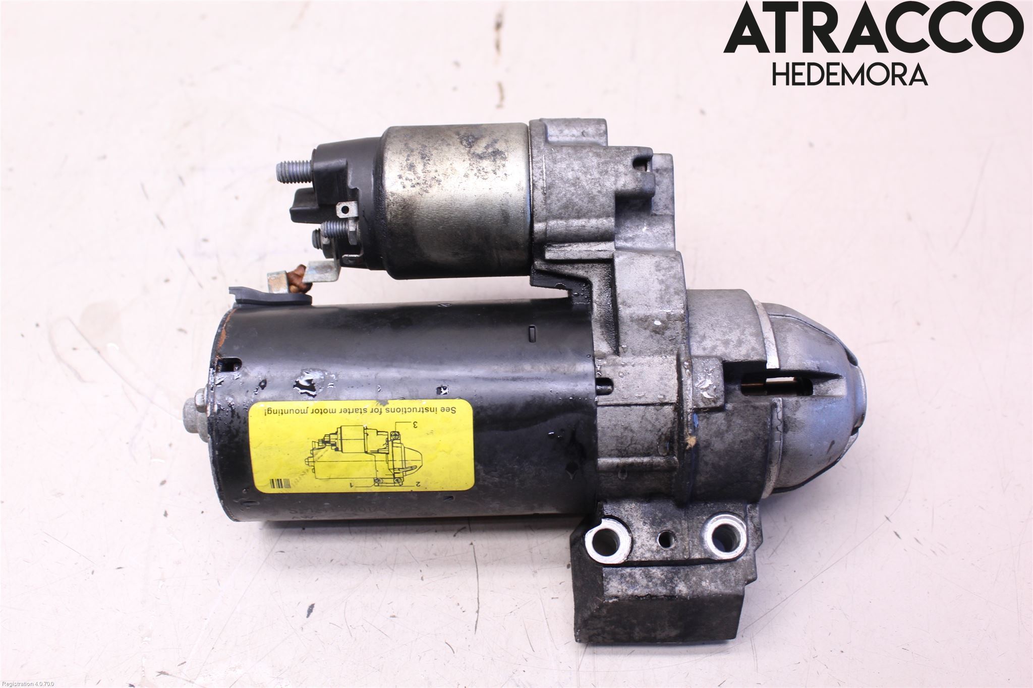 BMW 5 F10/F11/F18 09-17 Startmotor Diesel