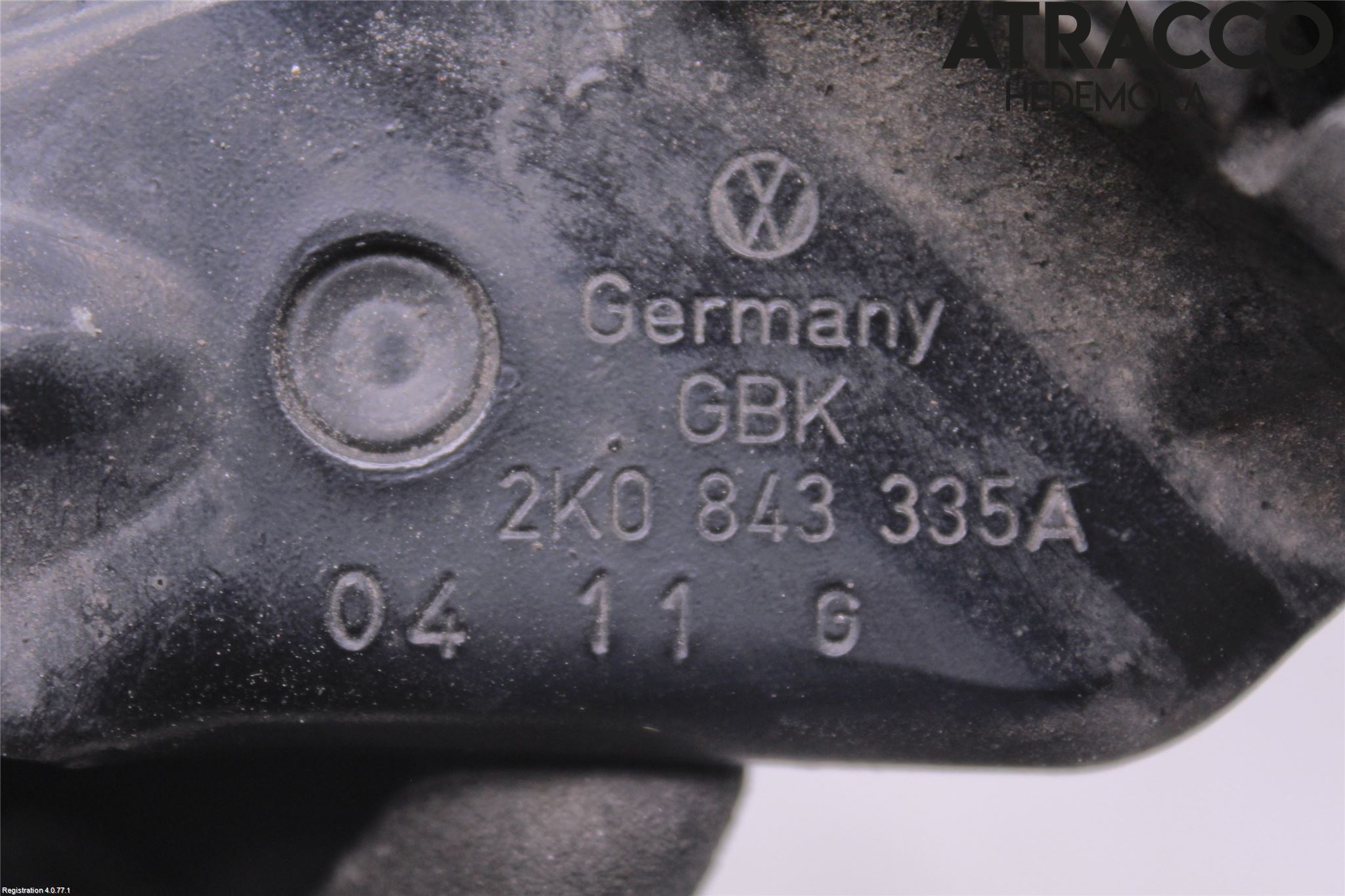 Volkswagen VW CADDY 11-15 Skyvedør Hengsel Valser