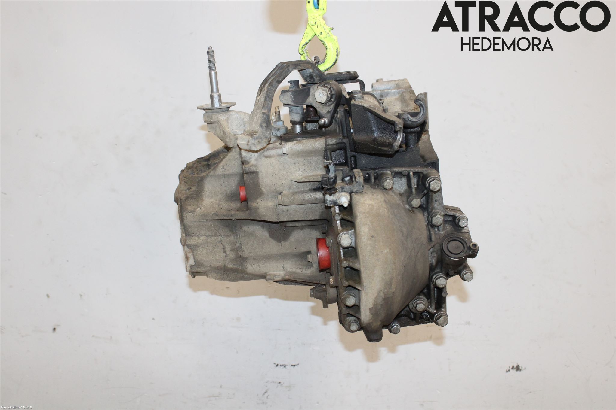 Citroen JUMPY 07-16 Gearkasse 6 Trinn