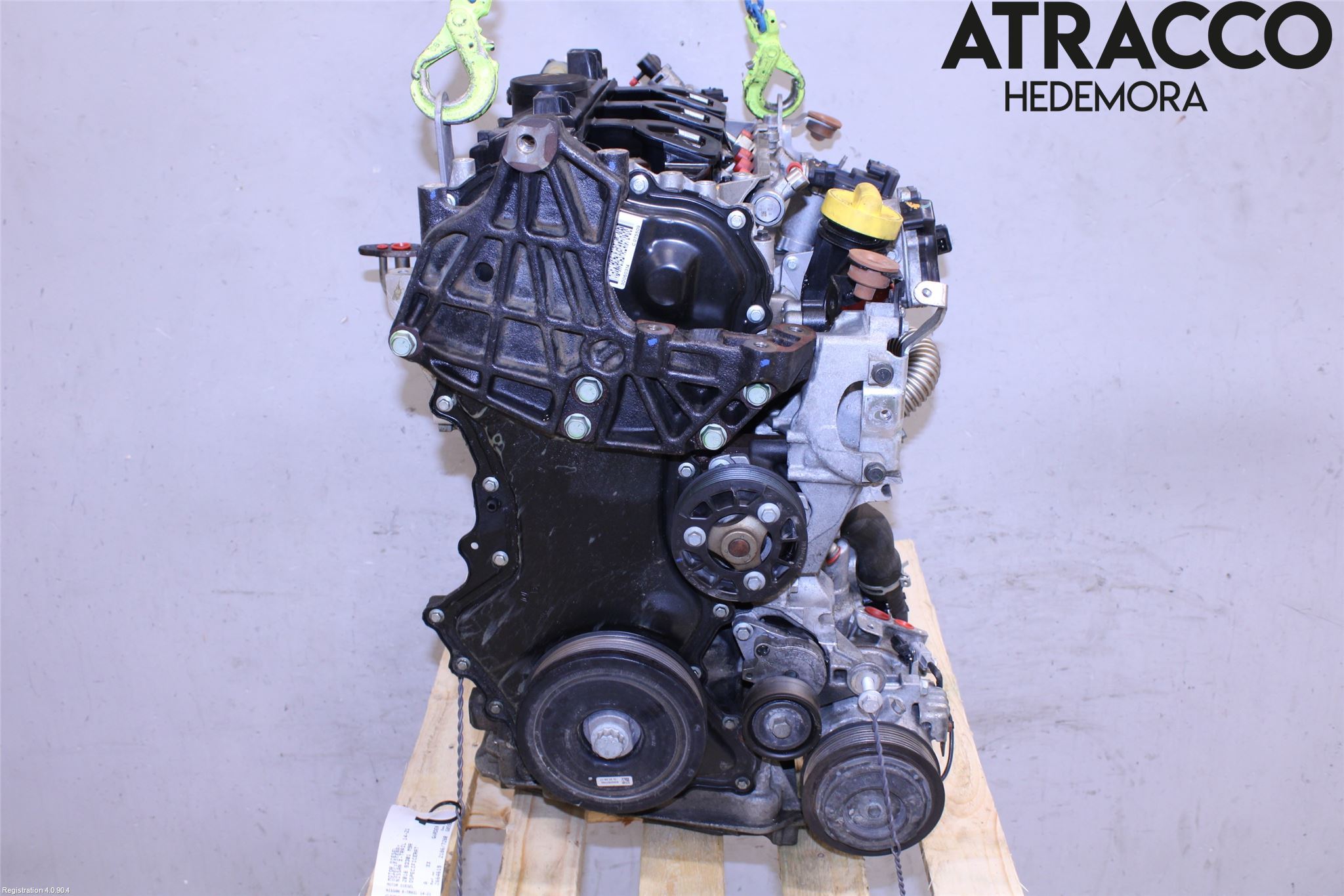 Nissan X-TRAIL 14-21 Motor Diesel