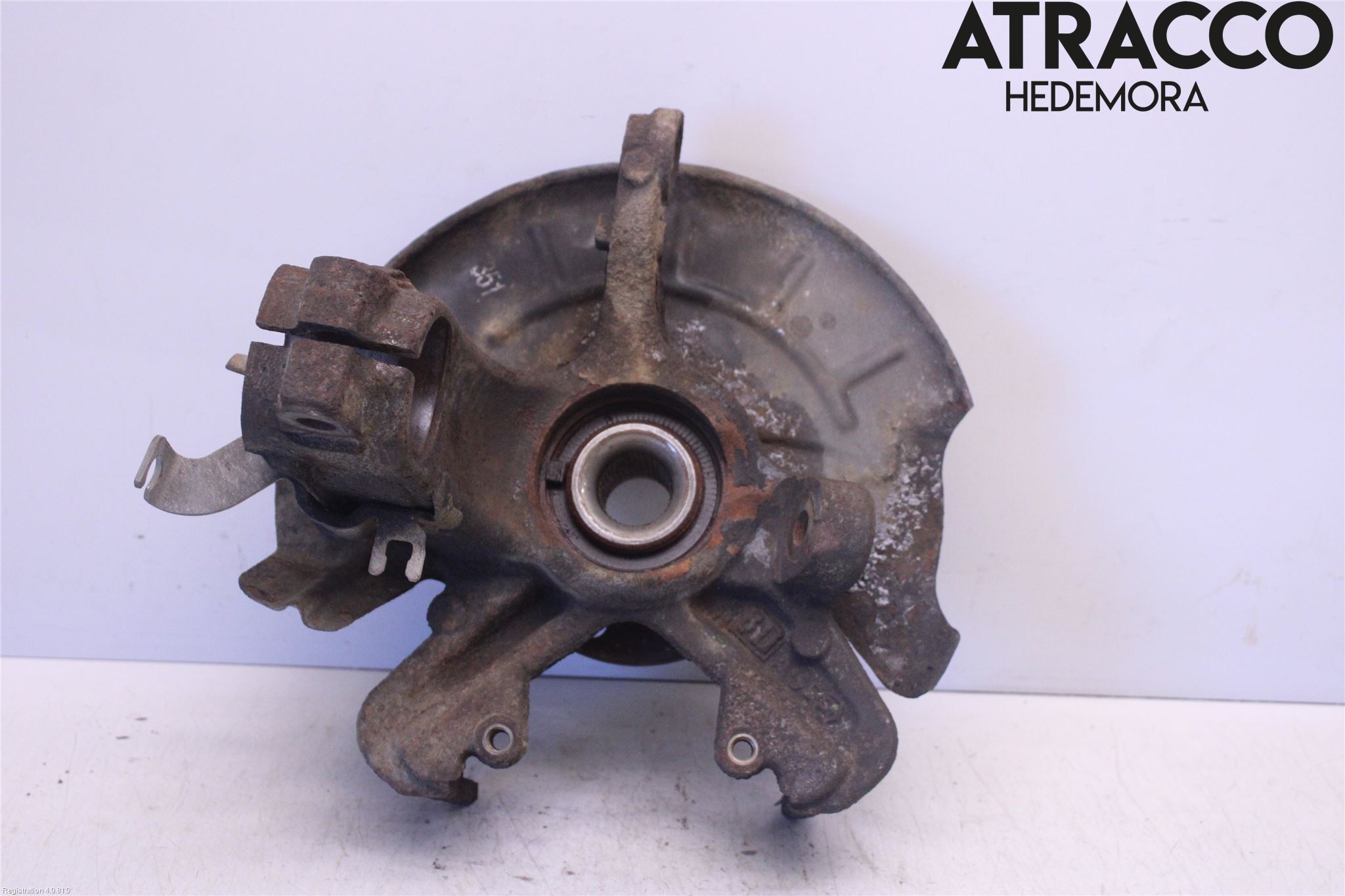 Volkswagen VW POLO 05-09 Spindel Hf