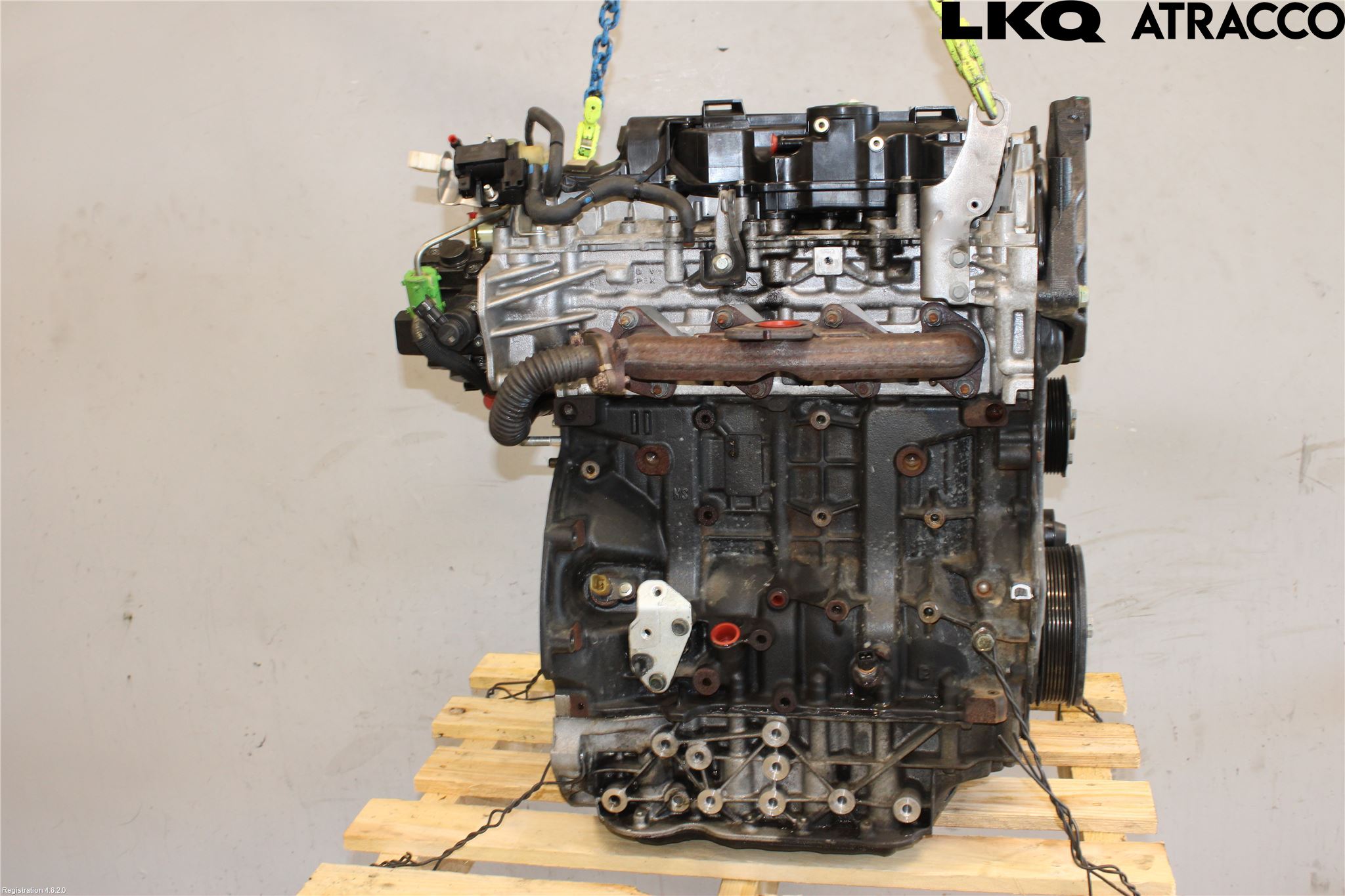 Nissan X-TRAIL 14-21 Motor Diesel