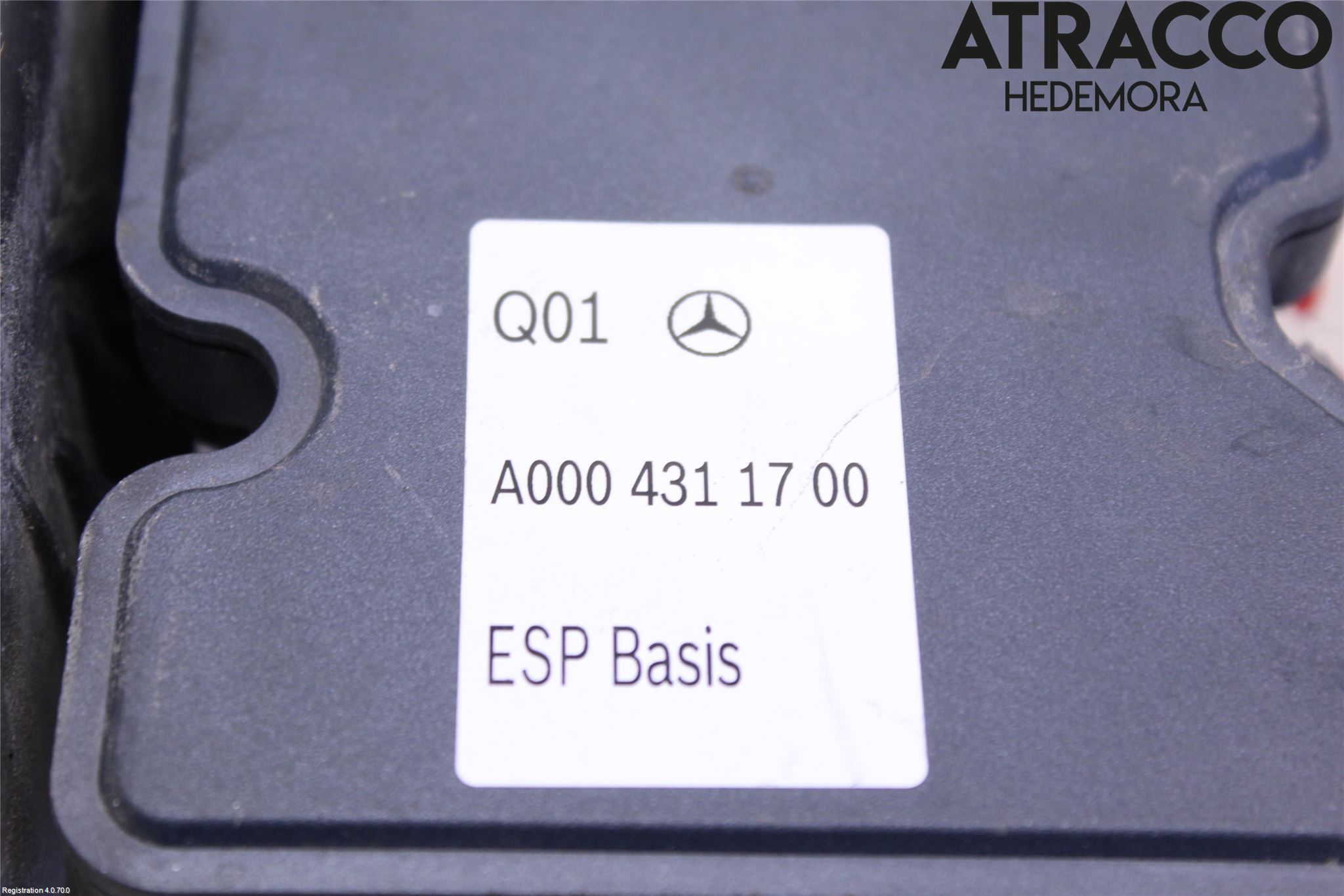 Mercedes-Benz MB GLA-KLASS (X156) 13-20 Abs Hydraulikkaggregat