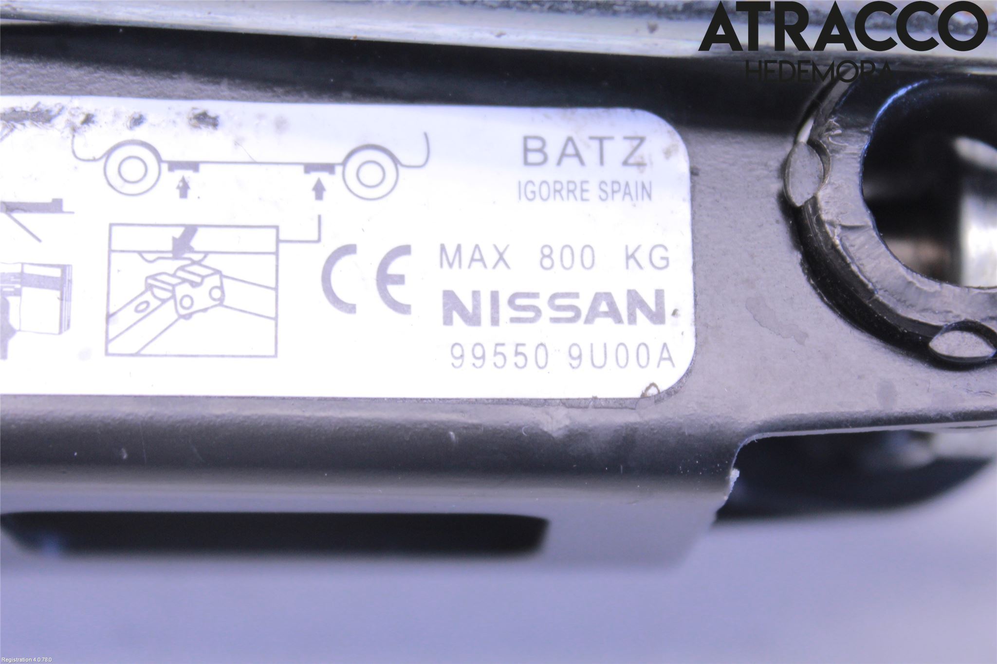 Nissan MICRA 03-07 Jekk