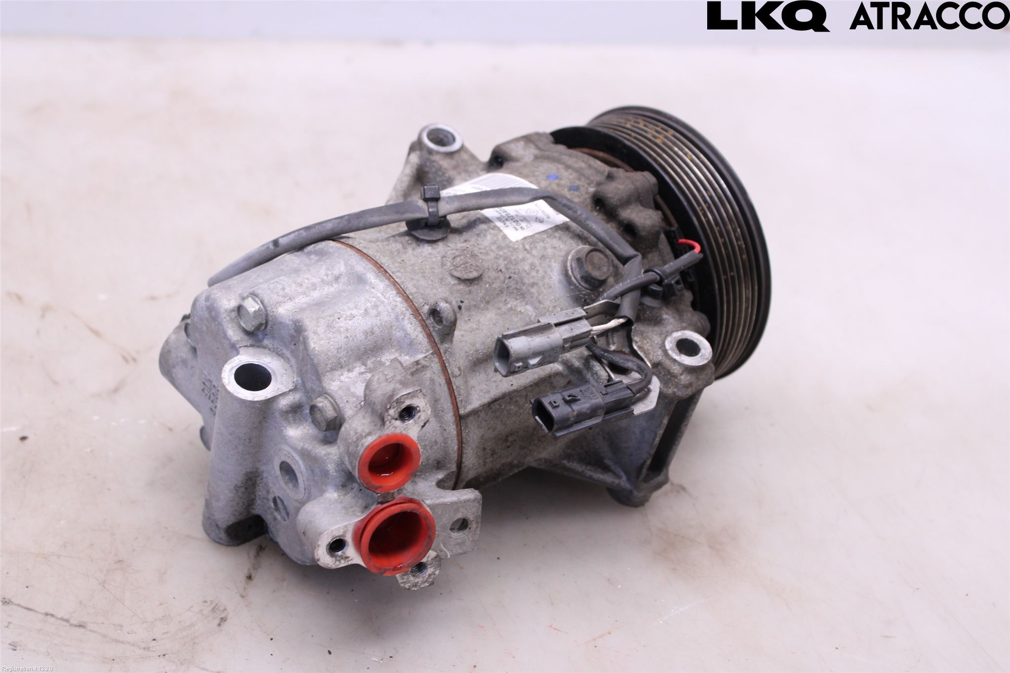 Renault CAPTUR 20-24 Varme Ac Kompressor