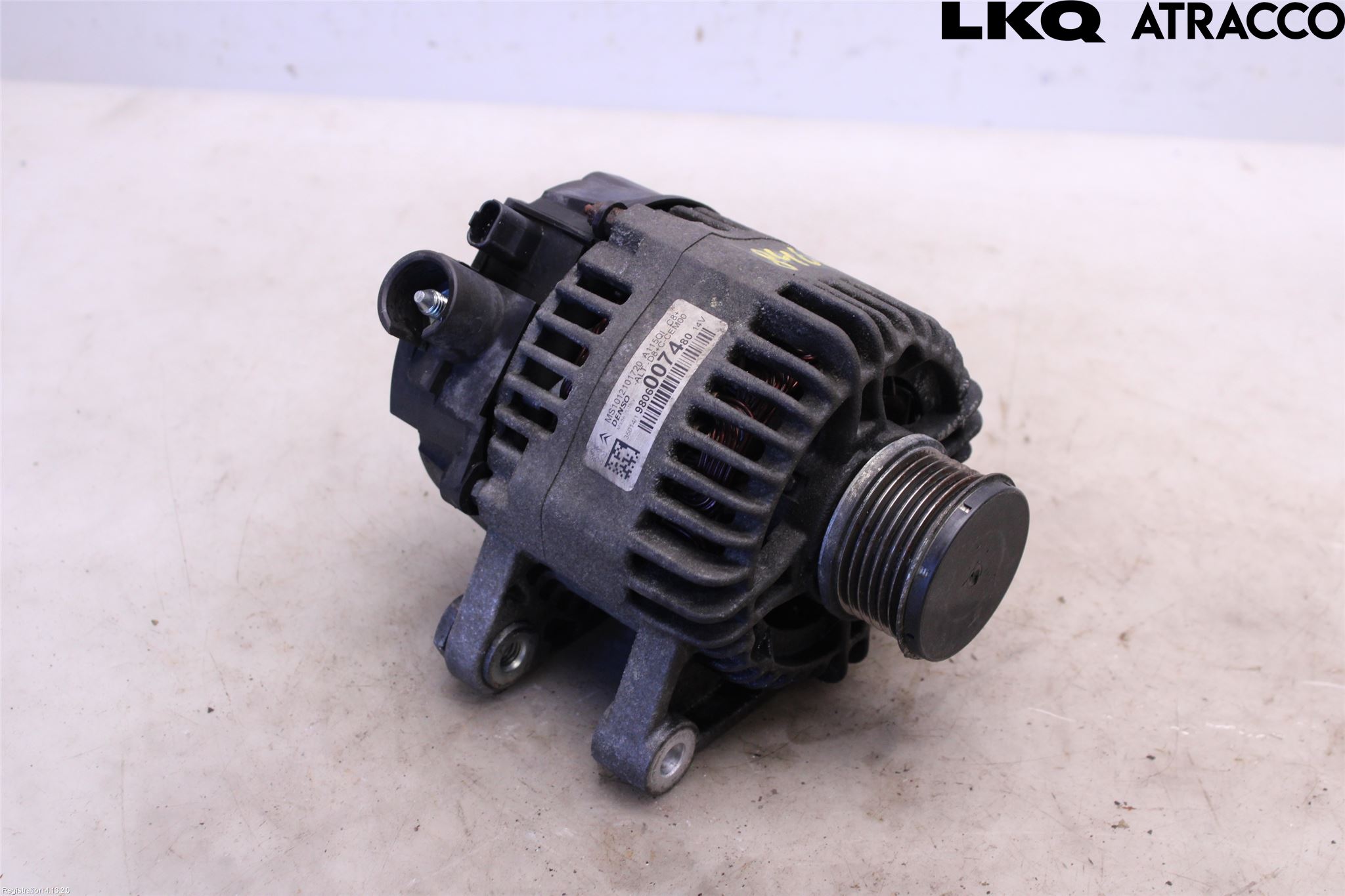 Peugeot 208 12-15 Dynamo