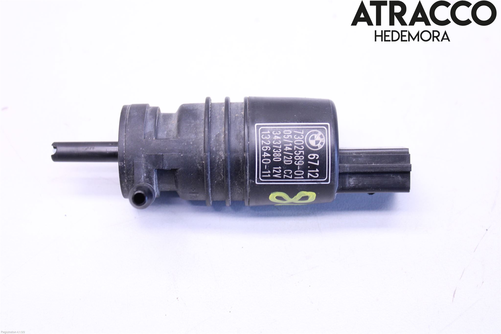BMW 4 F32/F33/F82/F83 13-20 Spylerpumpe Frontrute