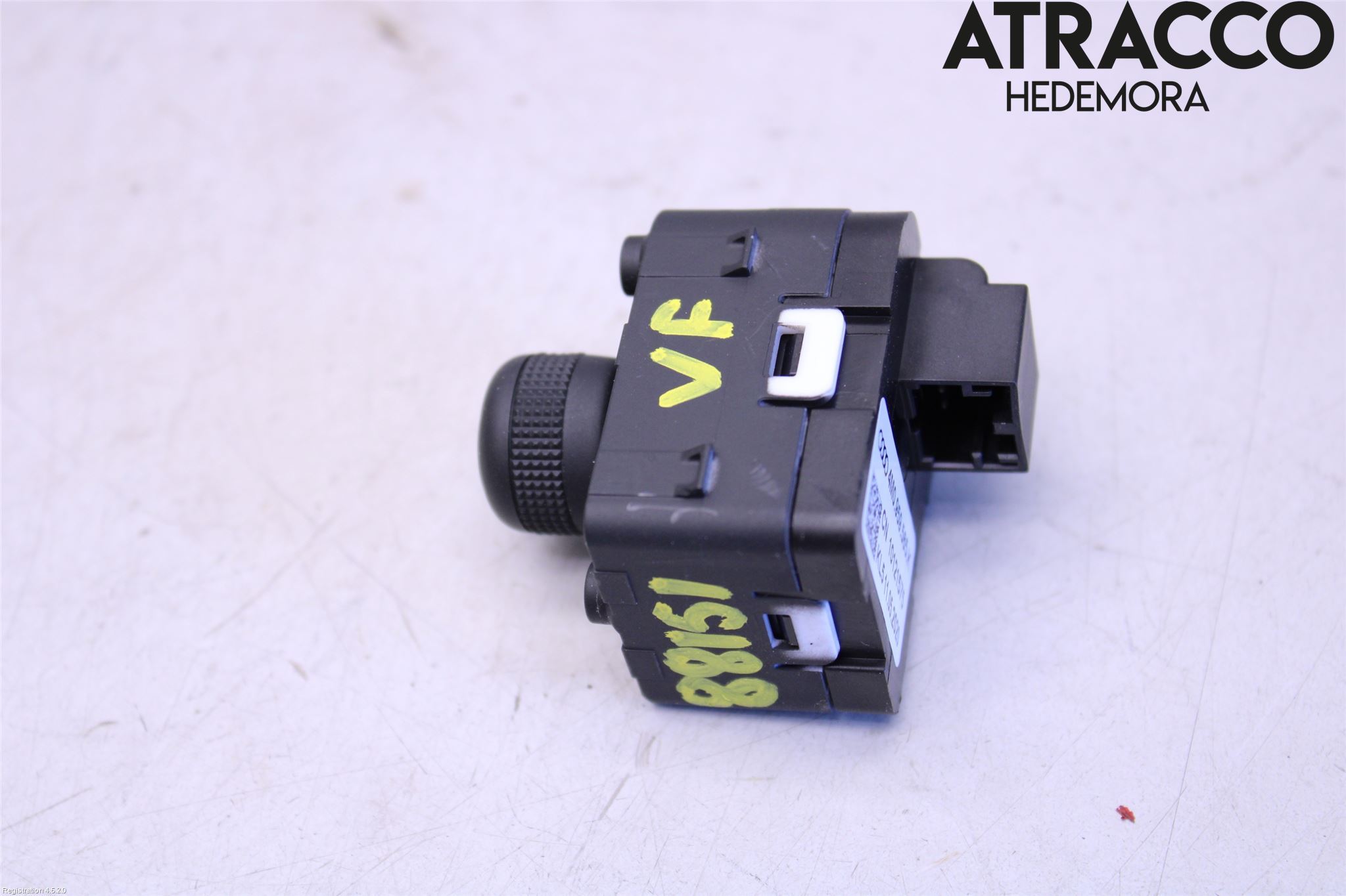 Audi Q2/SQ2 17- Bryter Speil