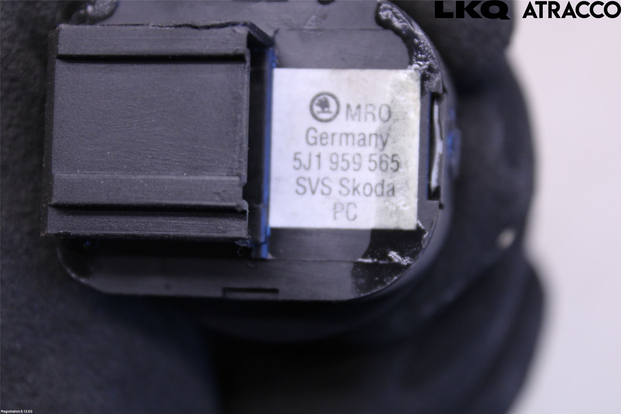 Skoda FABIA 07-14 Bryter Speil
