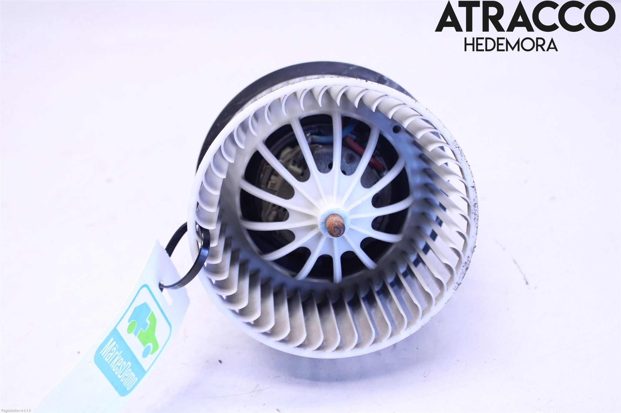 Volvo XC70 08-13 Varme Ac Varmeapparatvifte