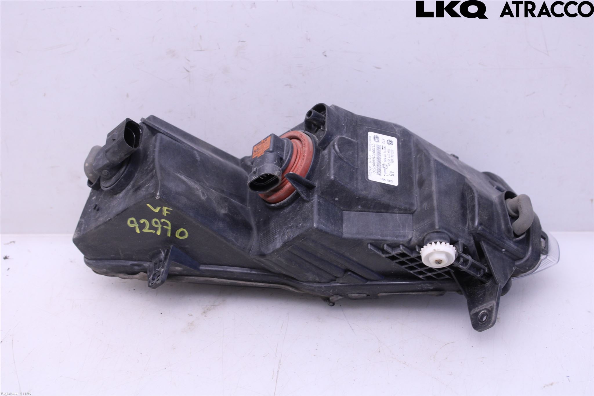 Volkswagen VW POLO 10-17 Frontlykt-Kurve-Tåkelys