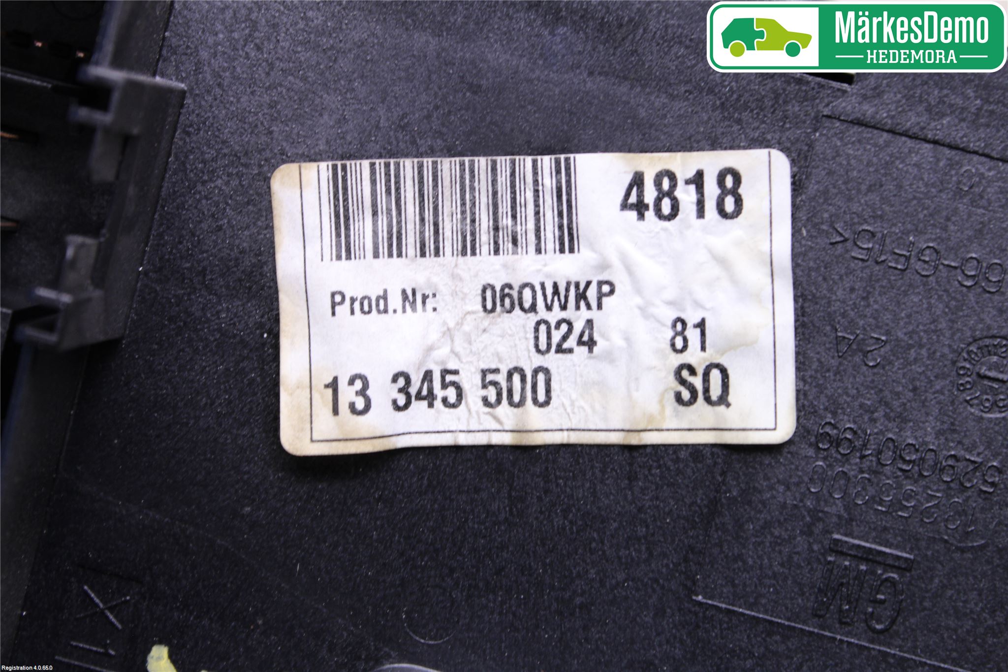 Opel INSIGNIA 09-16 Sikringsboks - Elsentral